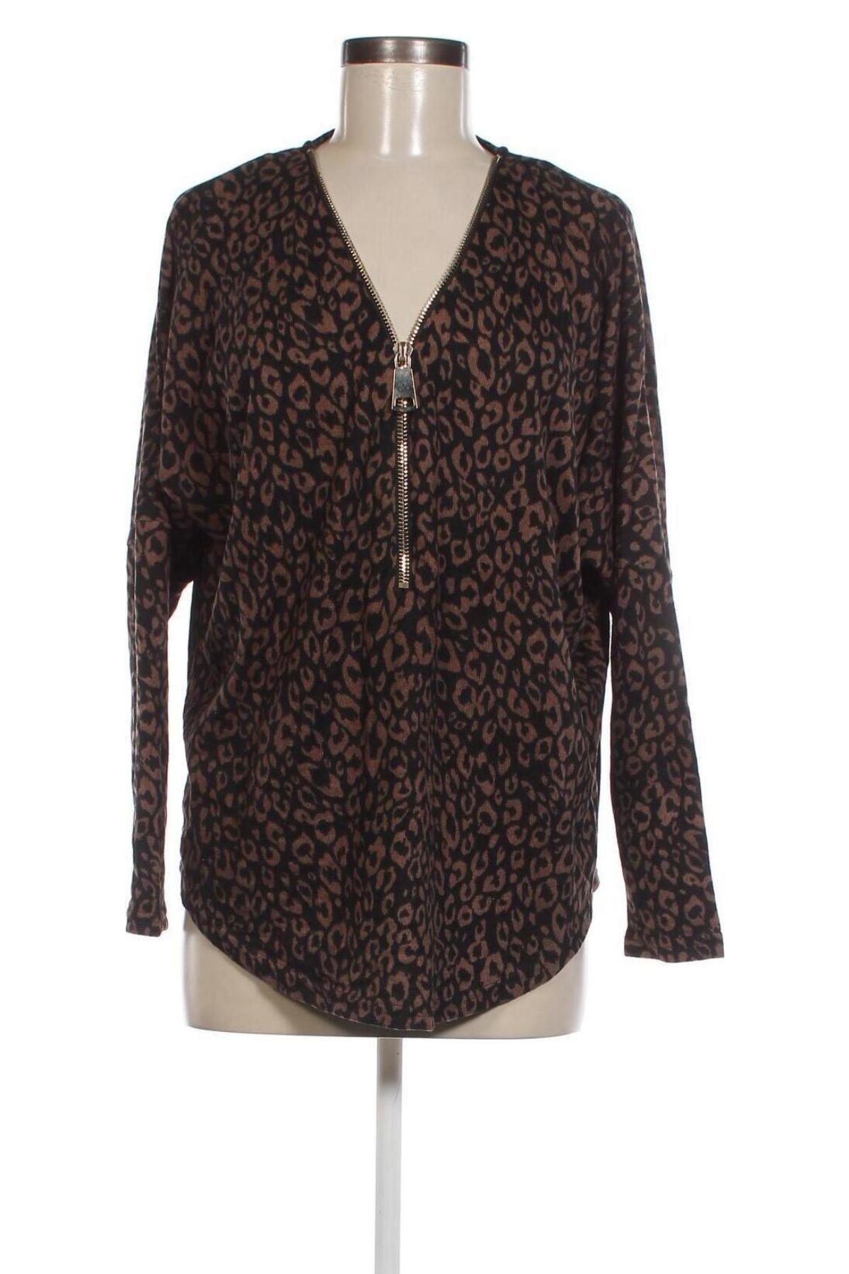 Дамска блуза Caroline K Morgan, Размер M, Цвят Многоцветен, Цена 9,30 лв.