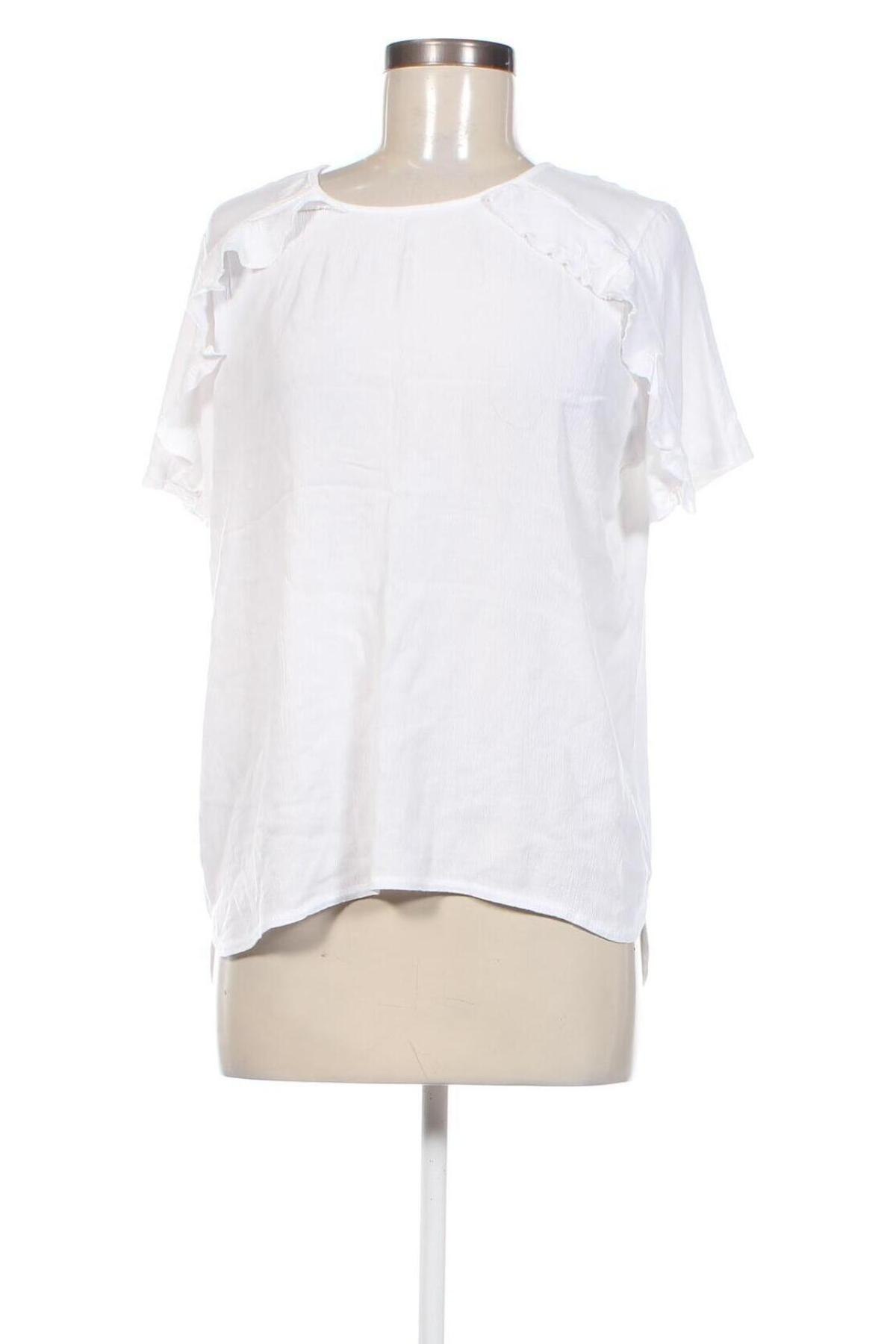 Damen Shirt Clockhouse, Größe XL, Farbe Weiß, Preis 9,72 €