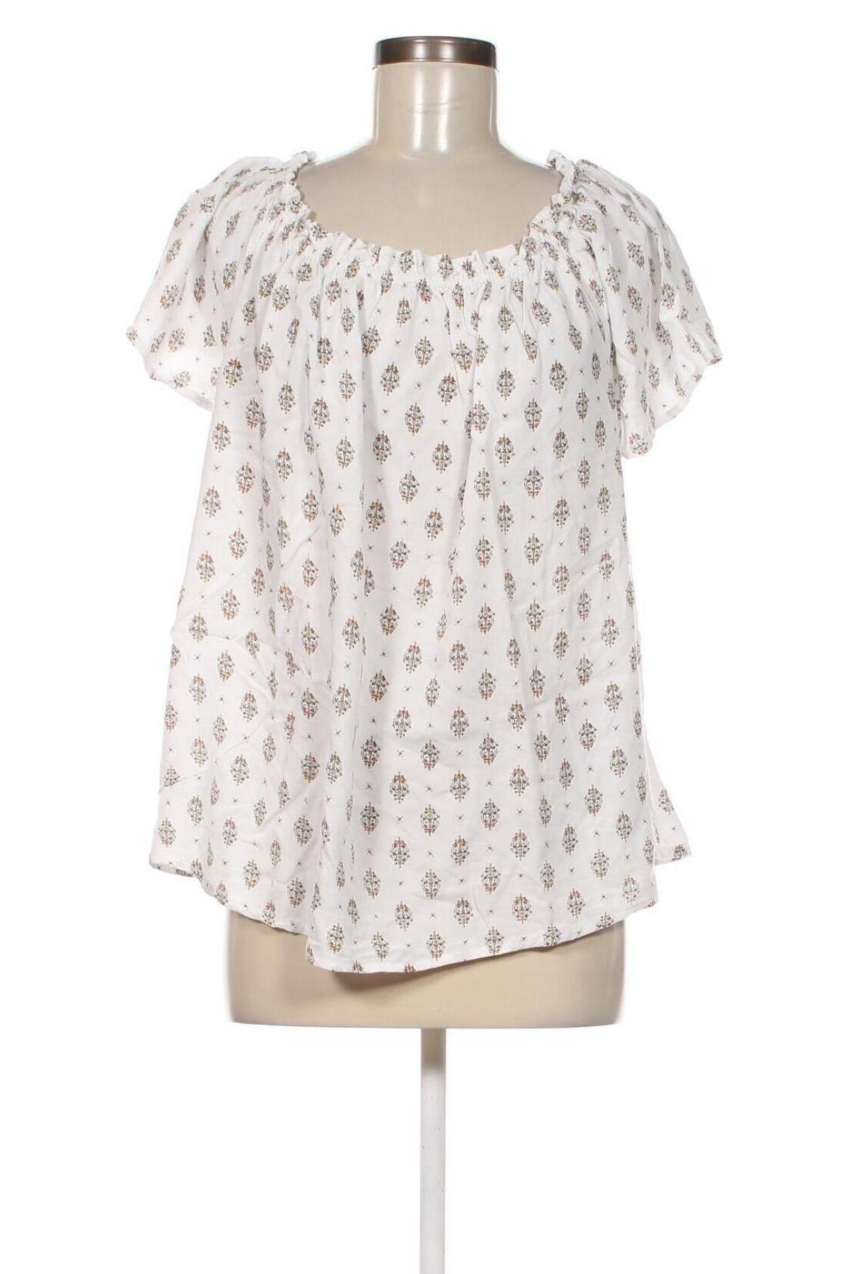 Γυναικεία μπλούζα Clockhouse, Μέγεθος XL, Χρώμα Λευκό, Τιμή 10,00 €