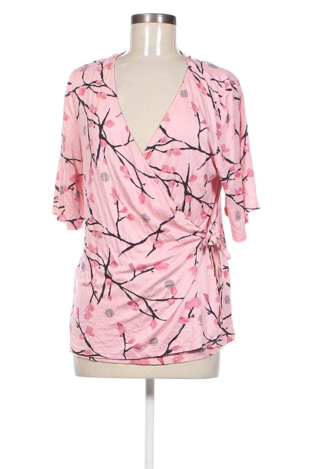 Дамска блуза Clothing & Co, Размер XL, Цвят Розов, Цена 11,40 лв.