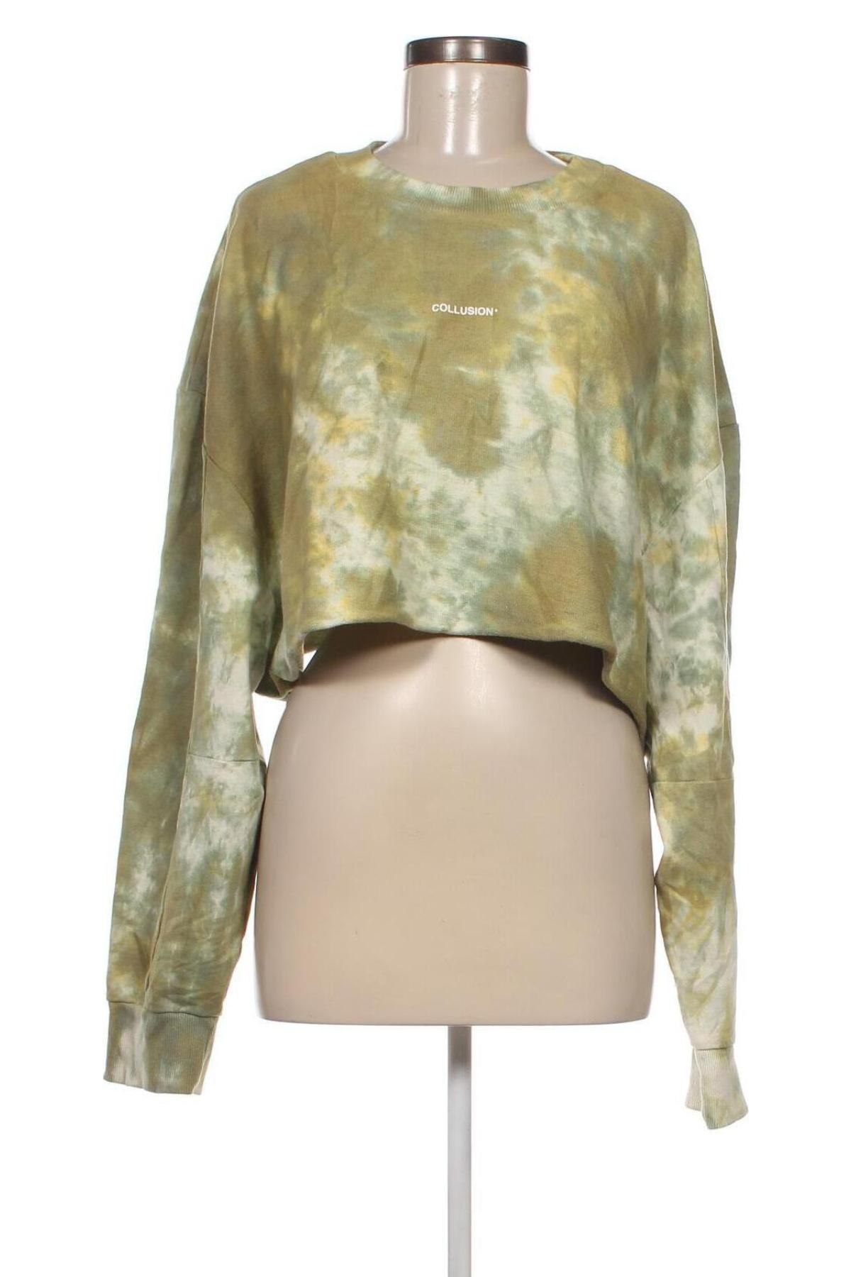 Damen Shirt Collusion, Größe XL, Farbe Mehrfarbig, Preis 7,33 €