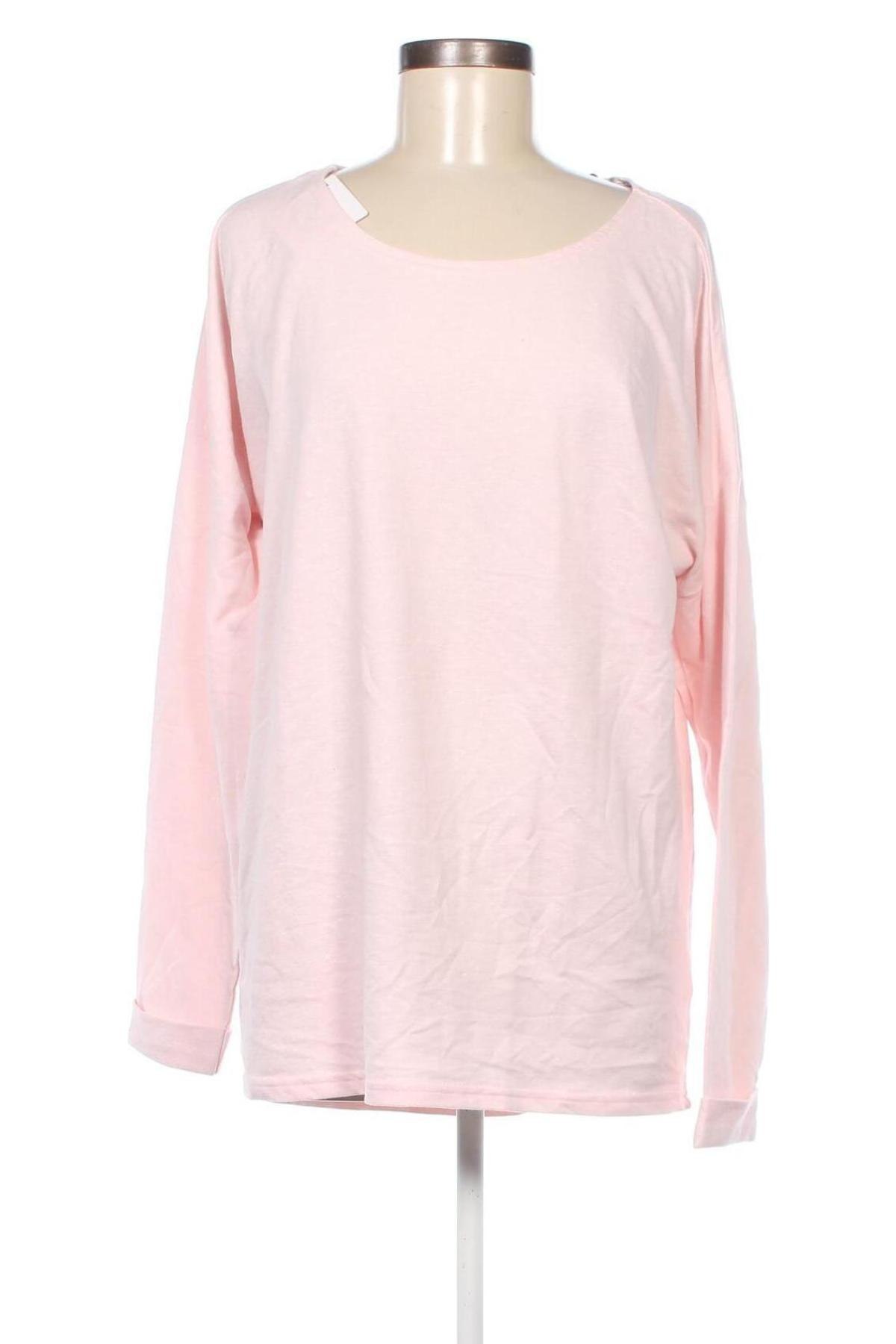 Дамска блуза Colours Of The World, Размер XL, Цвят Розов, Цена 9,69 лв.