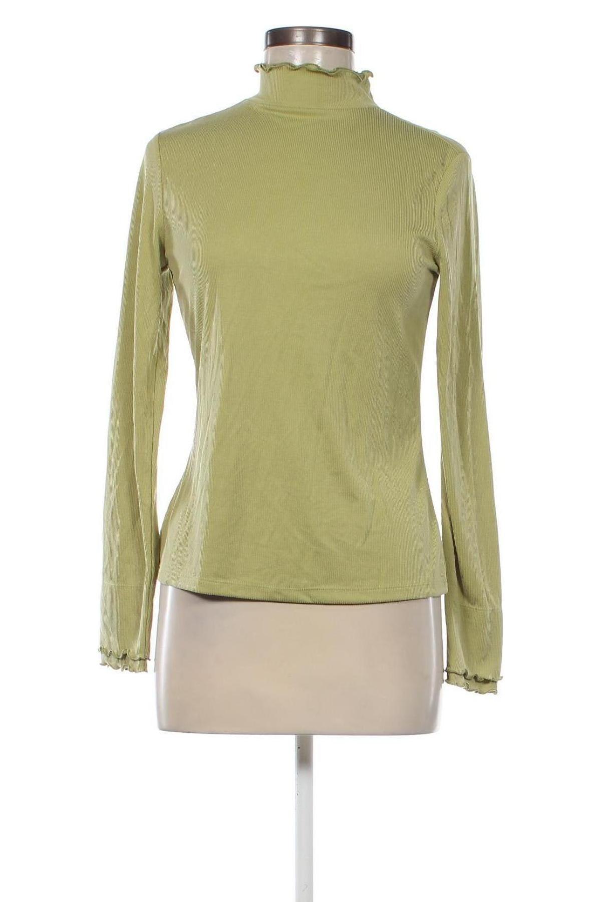 Дамска блуза Comma,, Размер S, Цвят Зелен, Цена 28,80 лв.