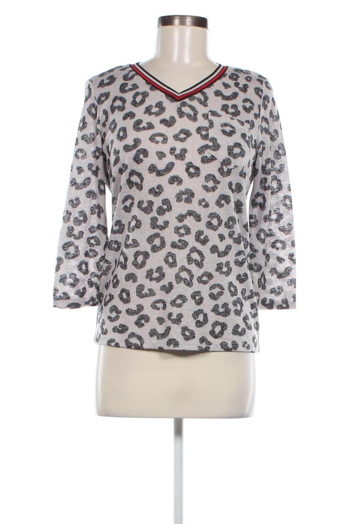 Damen Shirt Comma,, Größe S, Farbe Grau, Preis € 5,01