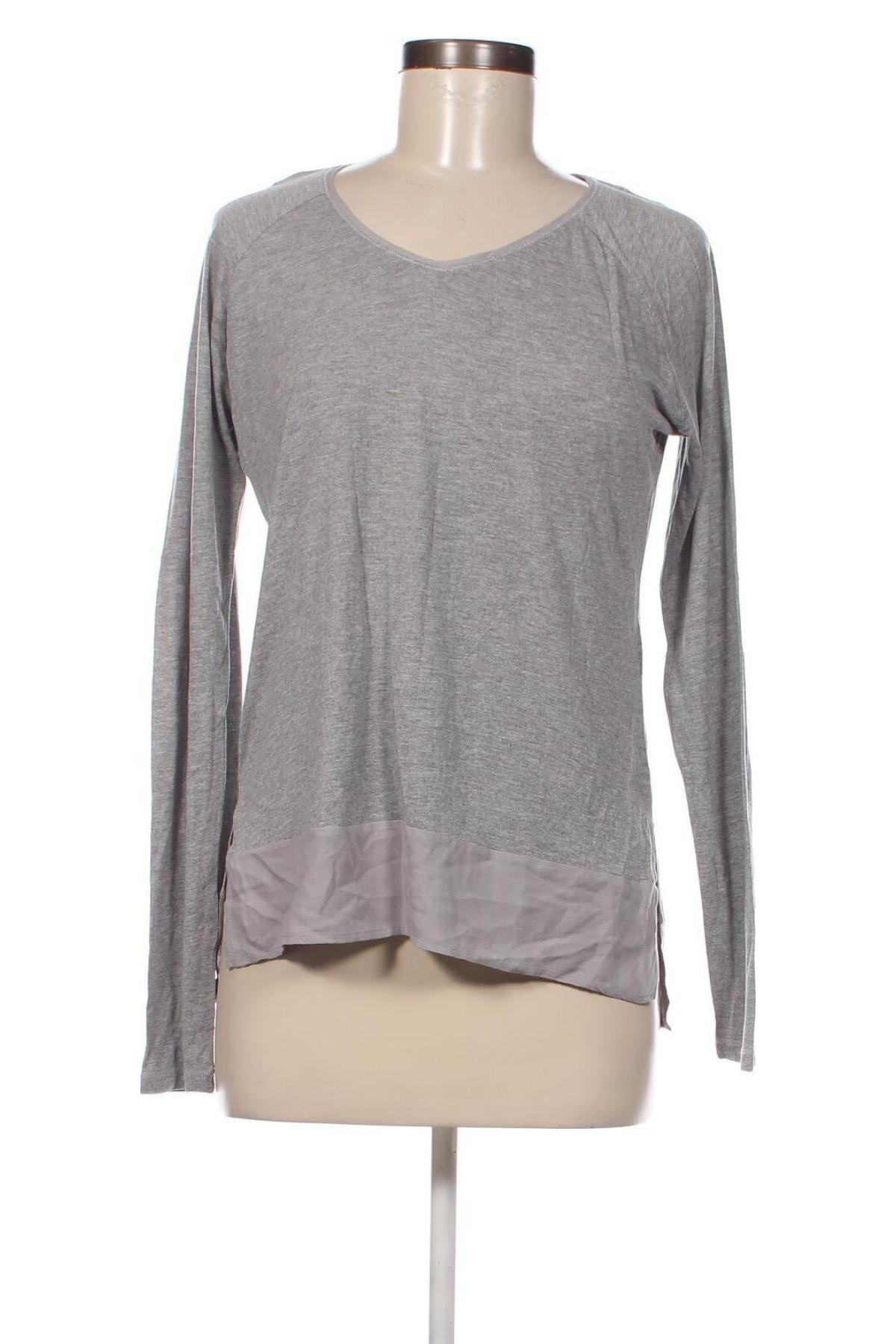 Damen Shirt Comma,, Größe S, Farbe Grau, Preis 13,45 €