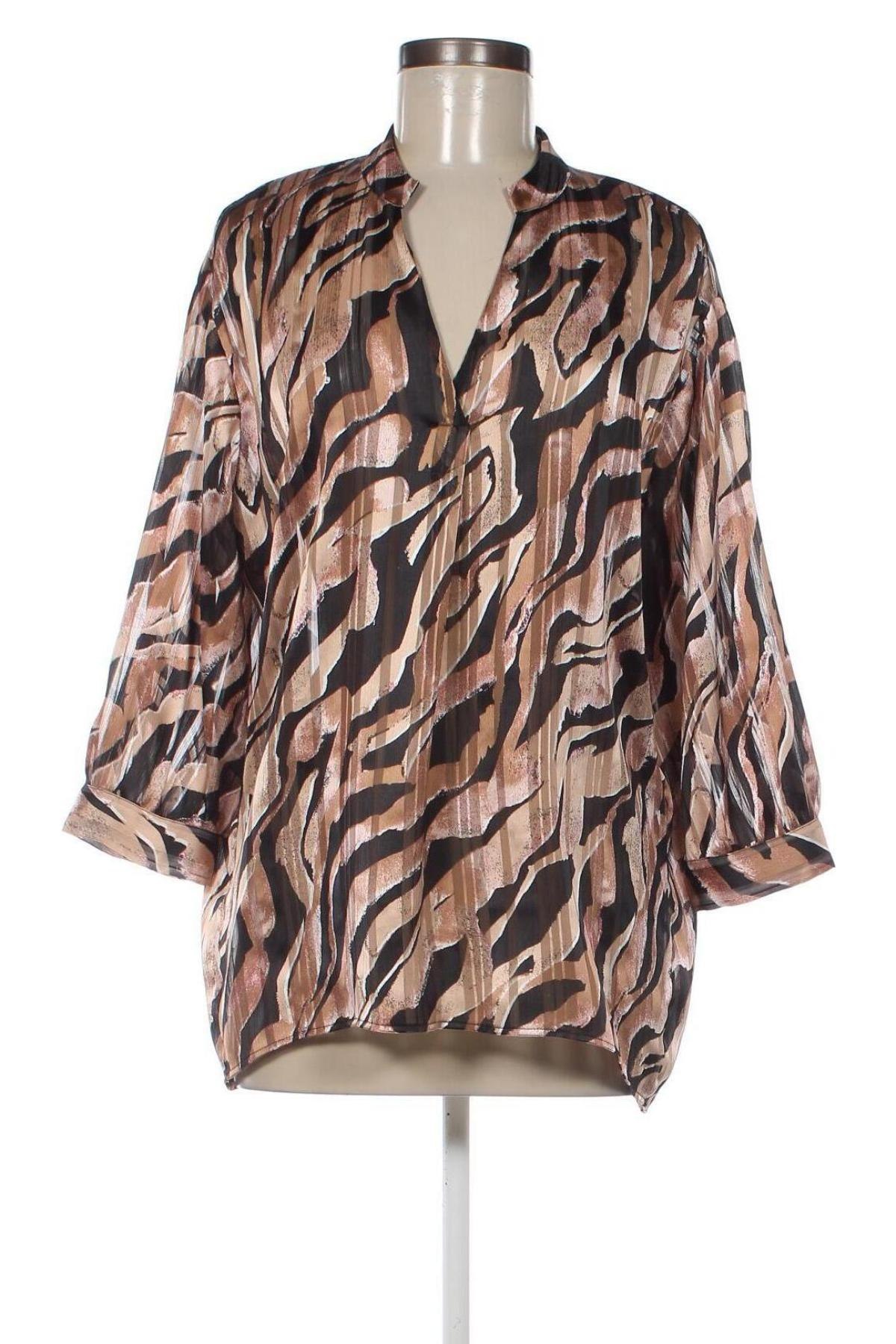 Γυναικεία μπλούζα Comma,, Μέγεθος M, Χρώμα Πολύχρωμο, Τιμή 4,45 €