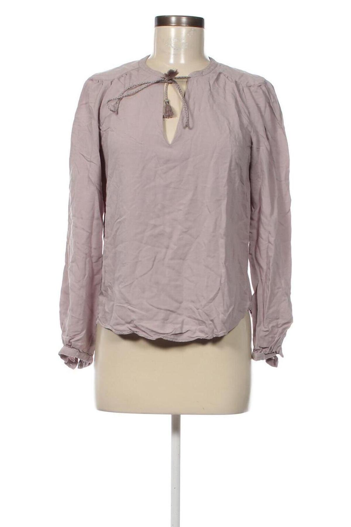 Γυναικεία μπλούζα Comptoir Des Cotonniers, Μέγεθος M, Χρώμα Γκρί, Τιμή 25,05 €