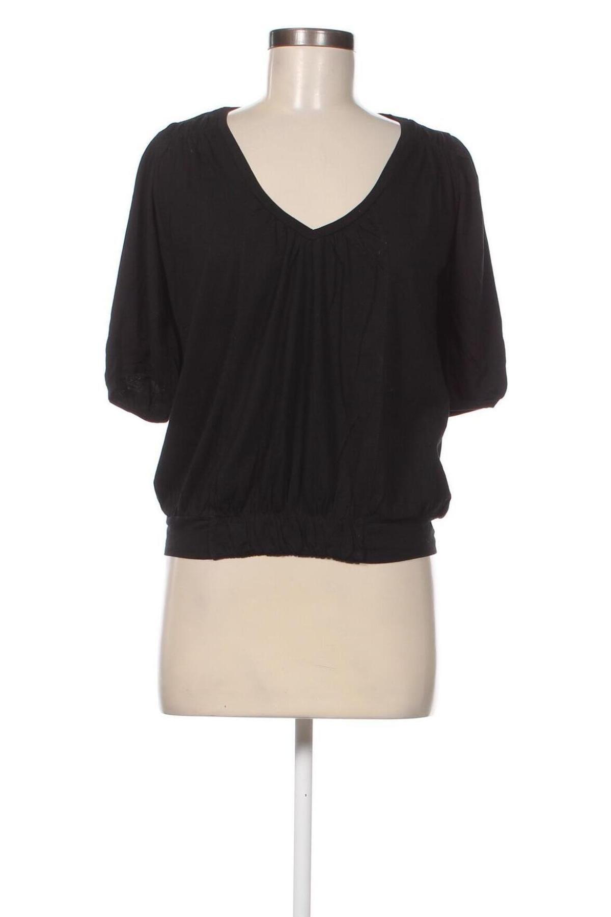 Дамска блуза Comptoir Des Cotonniers, Размер M, Цвят Черен, Цена 45,00 лв.