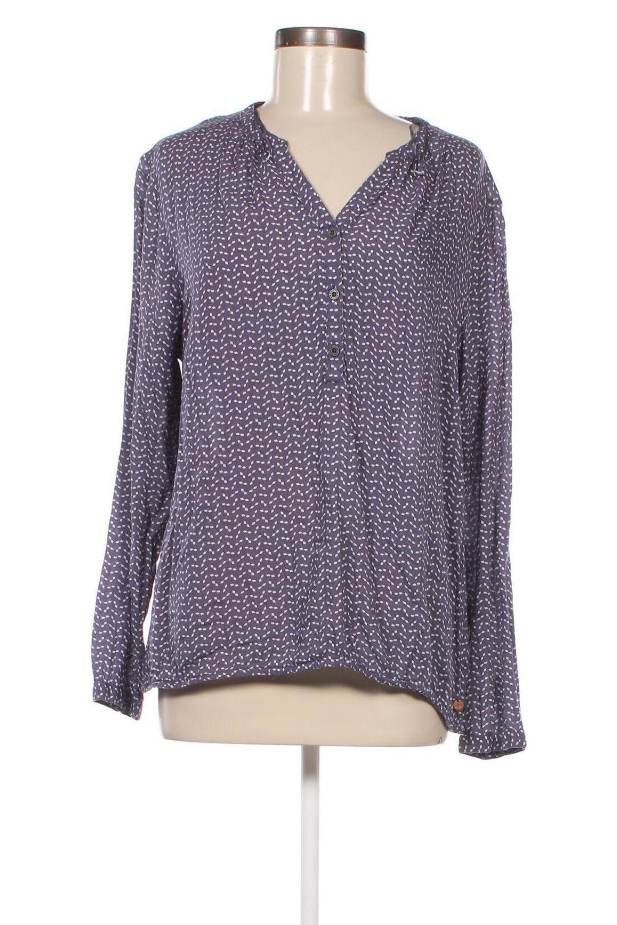 Damen Shirt Cool Code, Größe XL, Farbe Blau, Preis 4,36 €