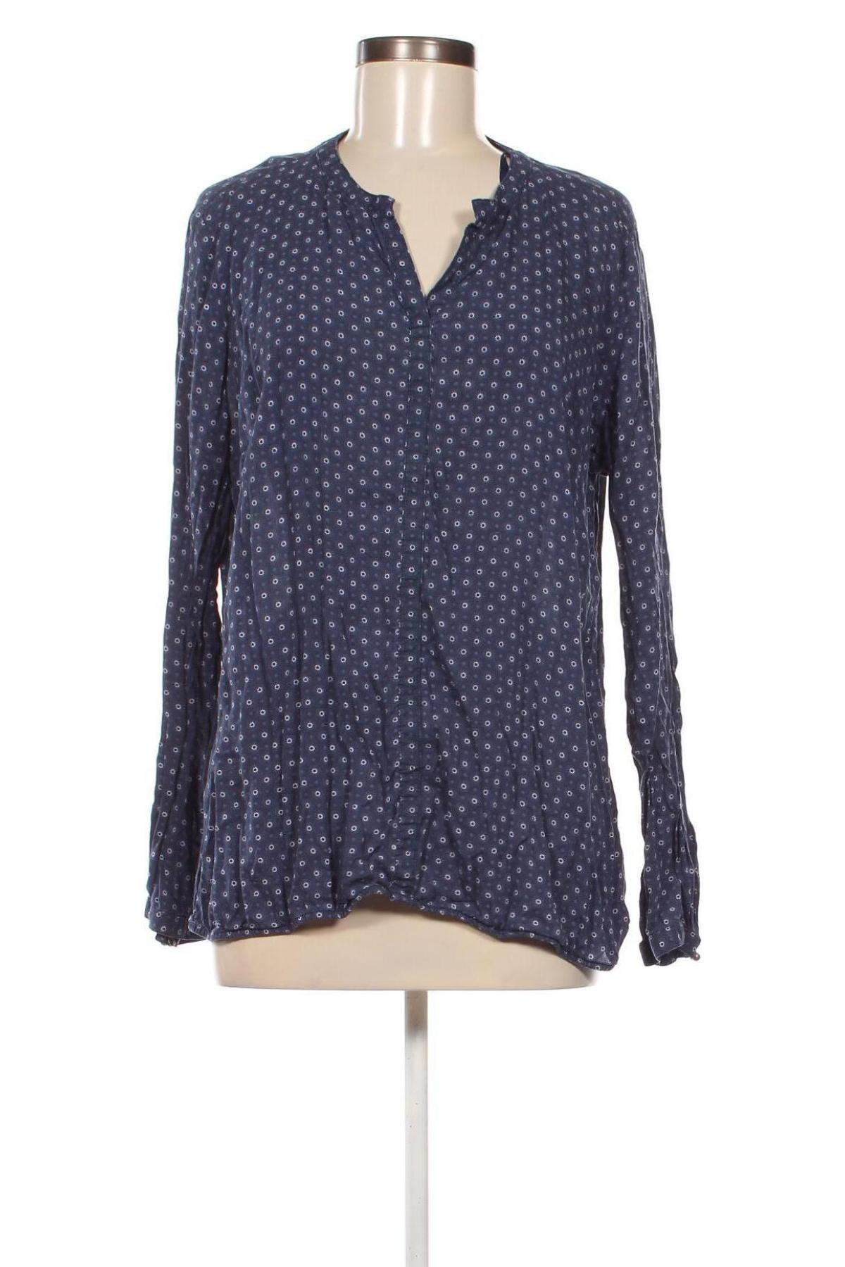 Damen Shirt Cool Code, Größe XL, Farbe Blau, Preis 4,63 €