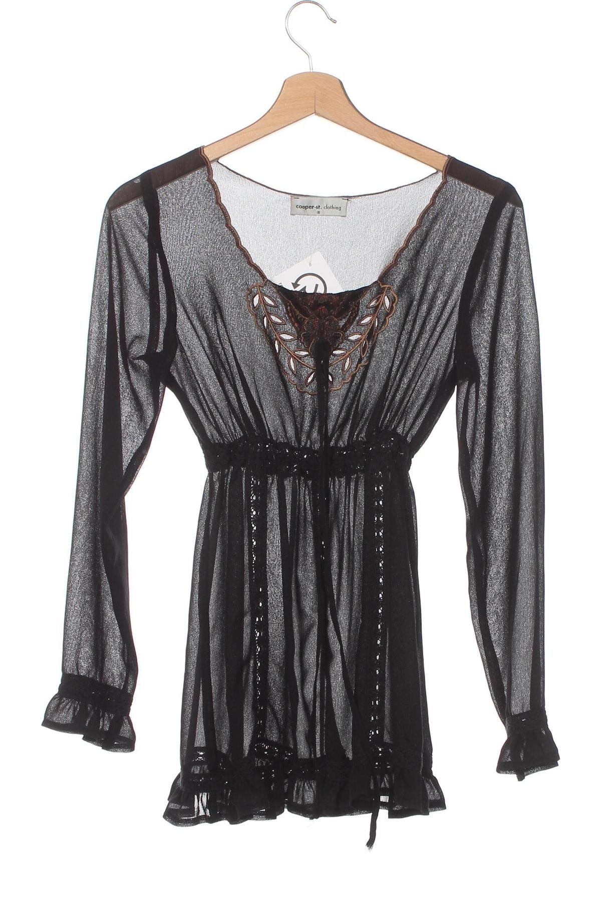 Damen Shirt Cooper St, Größe S, Farbe Schwarz, Preis 17,87 €