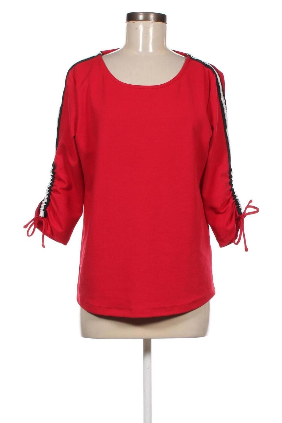 Γυναικεία μπλούζα Creation L, Μέγεθος L, Χρώμα Κόκκινο, Τιμή 9,18 €