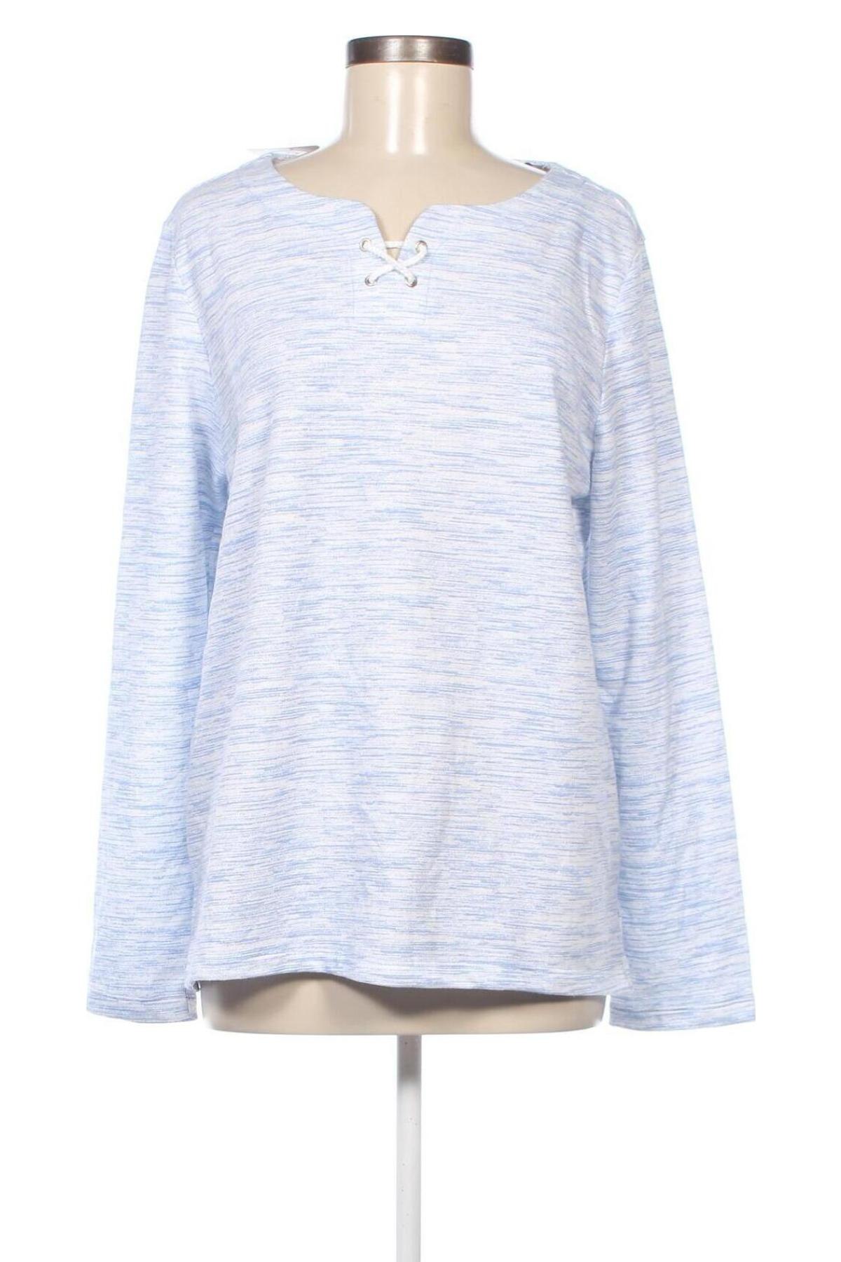 Γυναικεία μπλούζα Croft & Barrow, Μέγεθος XL, Χρώμα Πολύχρωμο, Τιμή 6,11 €