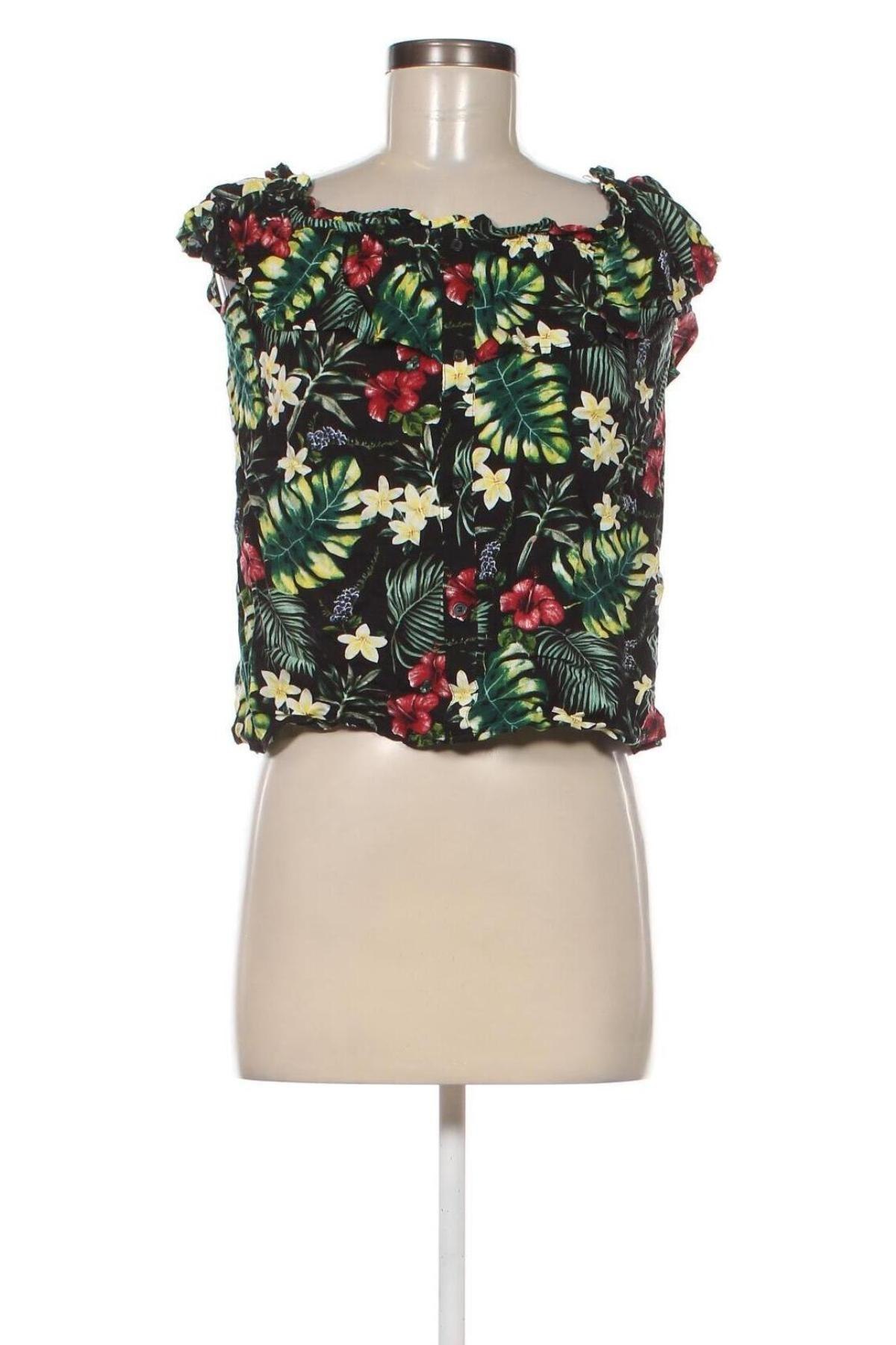 Damen Shirt Cropp, Größe L, Farbe Mehrfarbig, Preis 13,49 €