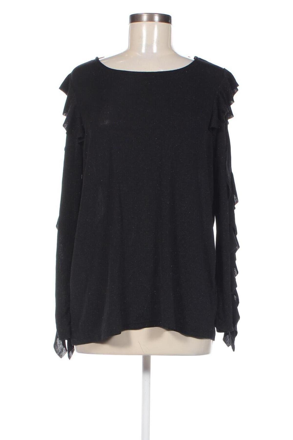 Дамска блуза Cubus, Размер M, Цвят Черен, Цена 9,69 лв.