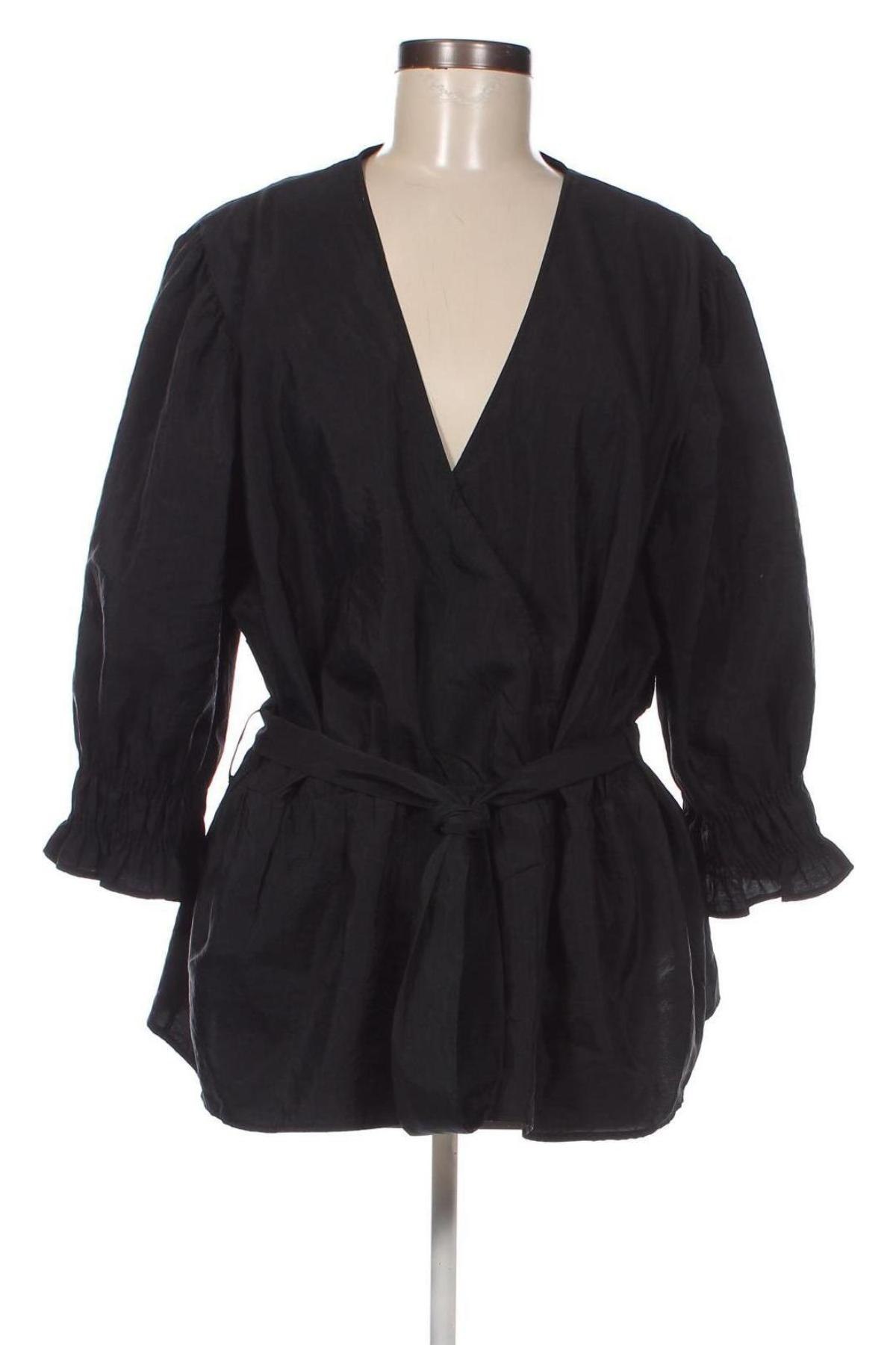 Дамска блуза Cubus, Размер XXL, Цвят Черен, Цена 17,86 лв.
