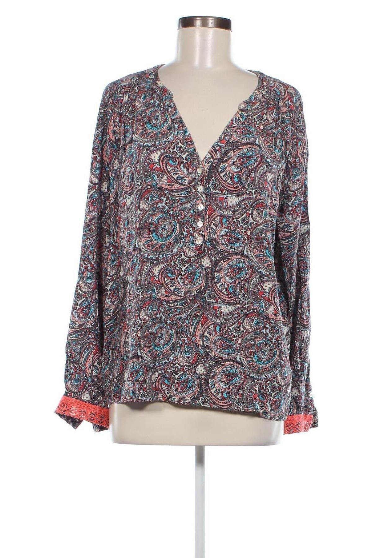 Γυναικεία μπλούζα Culture, Μέγεθος XL, Χρώμα Πολύχρωμο, Τιμή 12,62 €