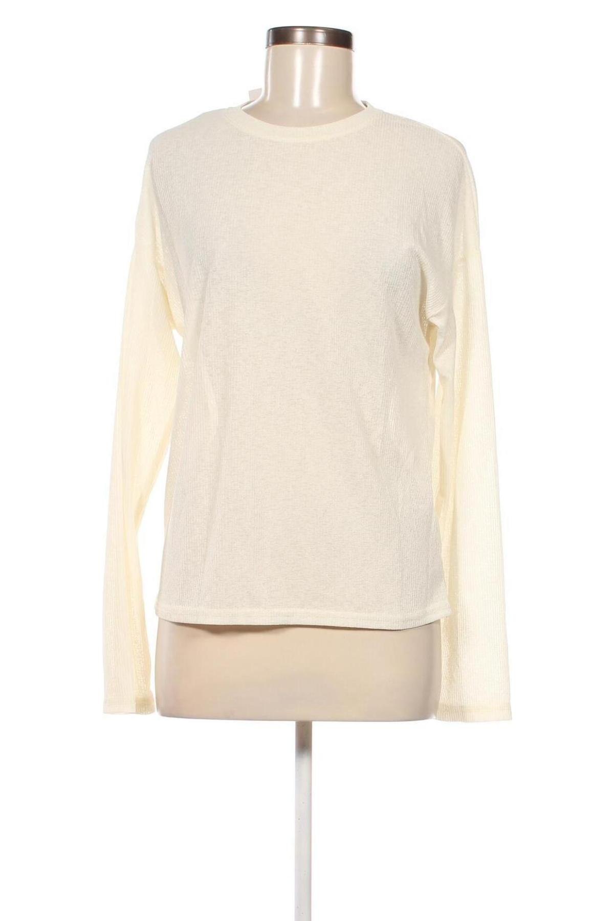 Дамска блуза DAZY, Размер L, Цвят Екрю, Цена 3,04 лв.
