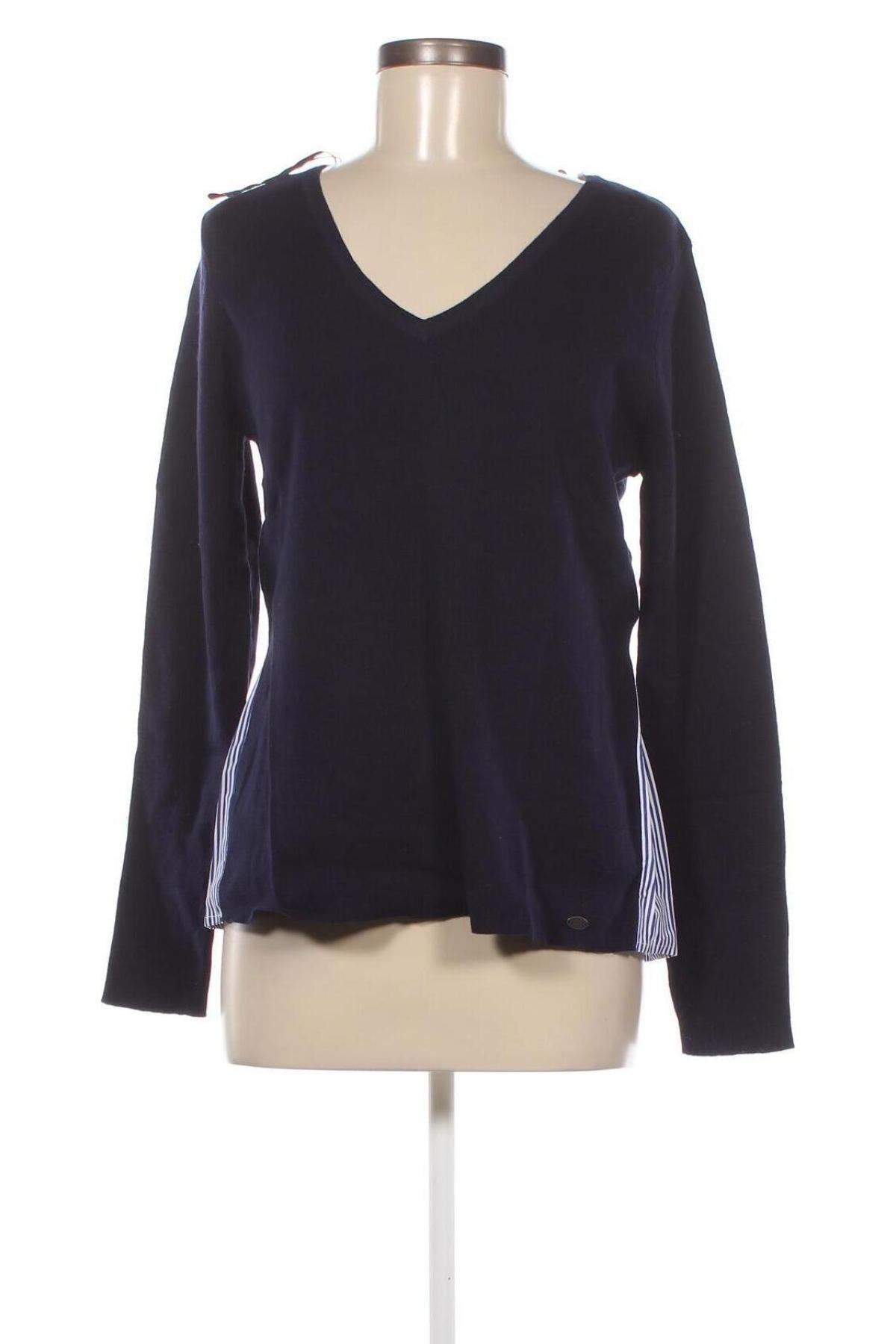 Γυναικεία μπλούζα DDP, Μέγεθος L, Χρώμα Μπλέ, Τιμή 7,35 €