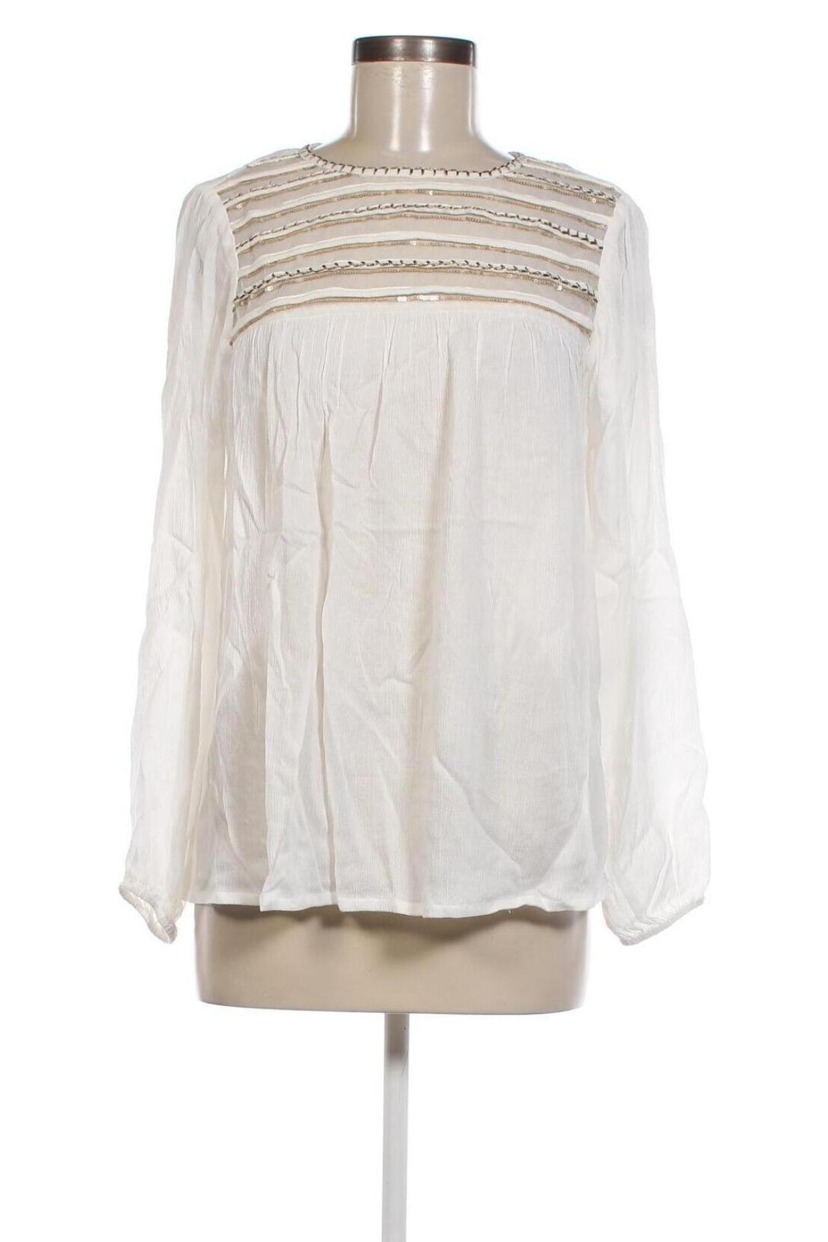 Γυναικεία μπλούζα DDP, Μέγεθος S, Χρώμα Λευκό, Τιμή 3,20 €