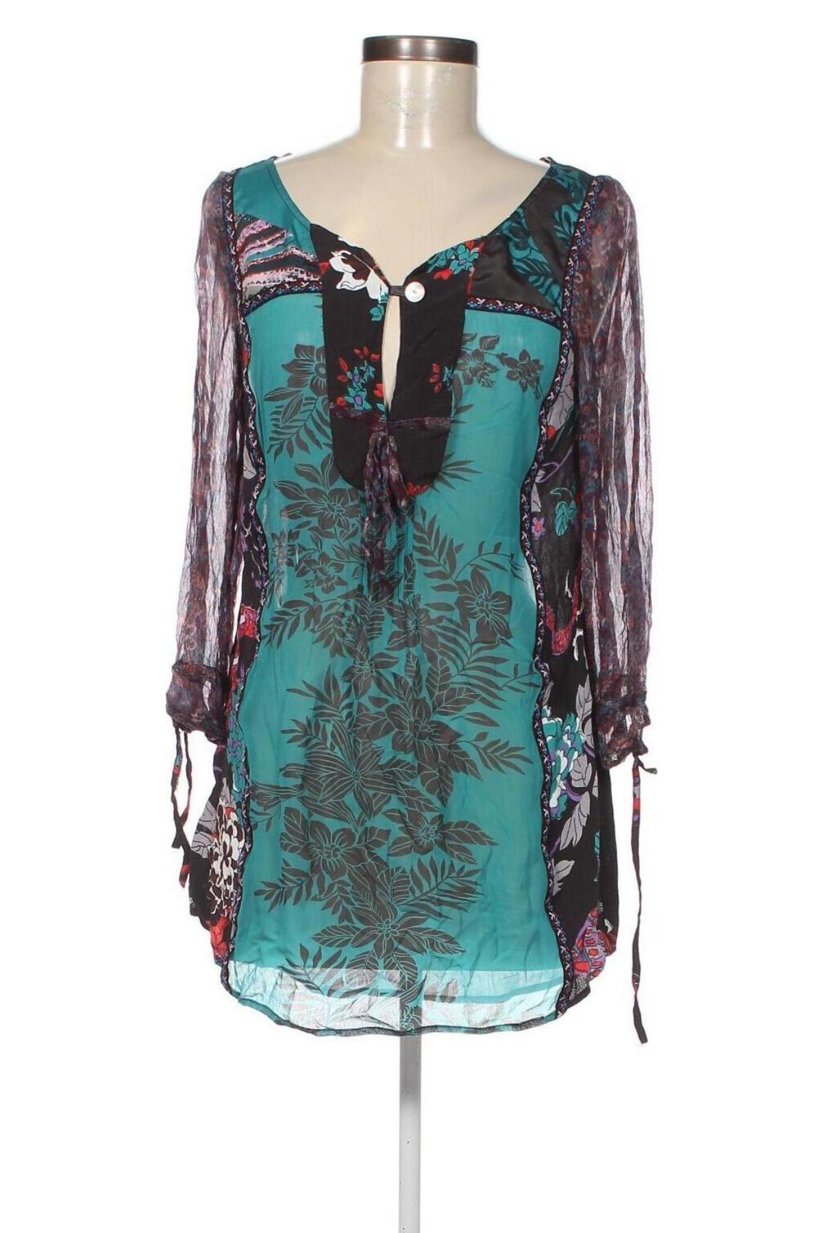 Γυναικεία μπλούζα Dept, Μέγεθος L, Χρώμα Πολύχρωμο, Τιμή 10,00 €
