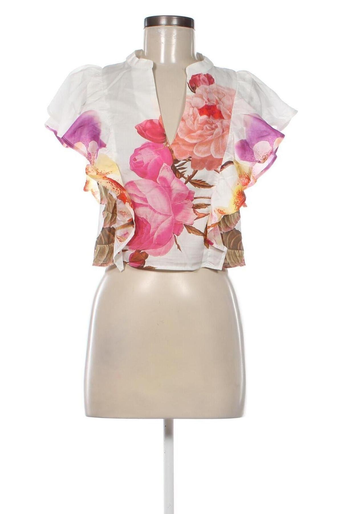 Γυναικεία μπλούζα Desigual, Μέγεθος S, Χρώμα Πολύχρωμο, Τιμή 55,67 €