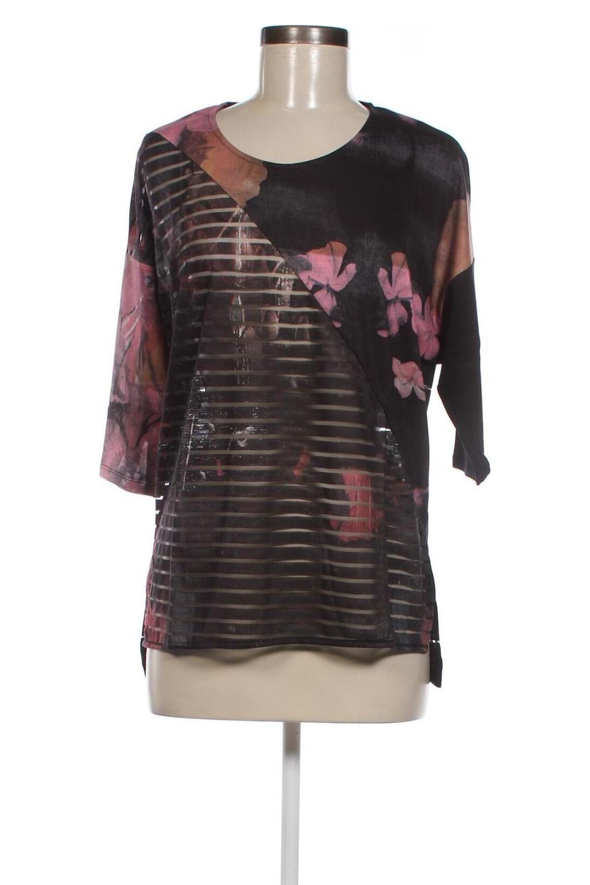 Γυναικεία μπλούζα Desigual, Μέγεθος S, Χρώμα Πολύχρωμο, Τιμή 18,37 €
