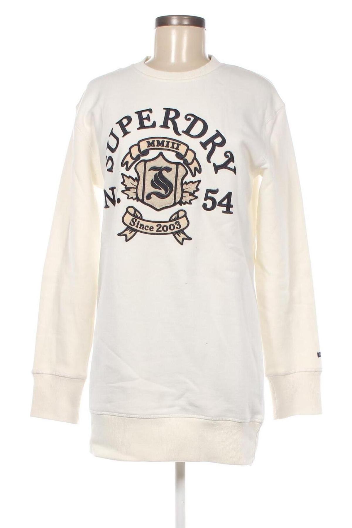 Дамска блуза Superdry, Размер S, Цвят Бял, Цена 17,28 лв.