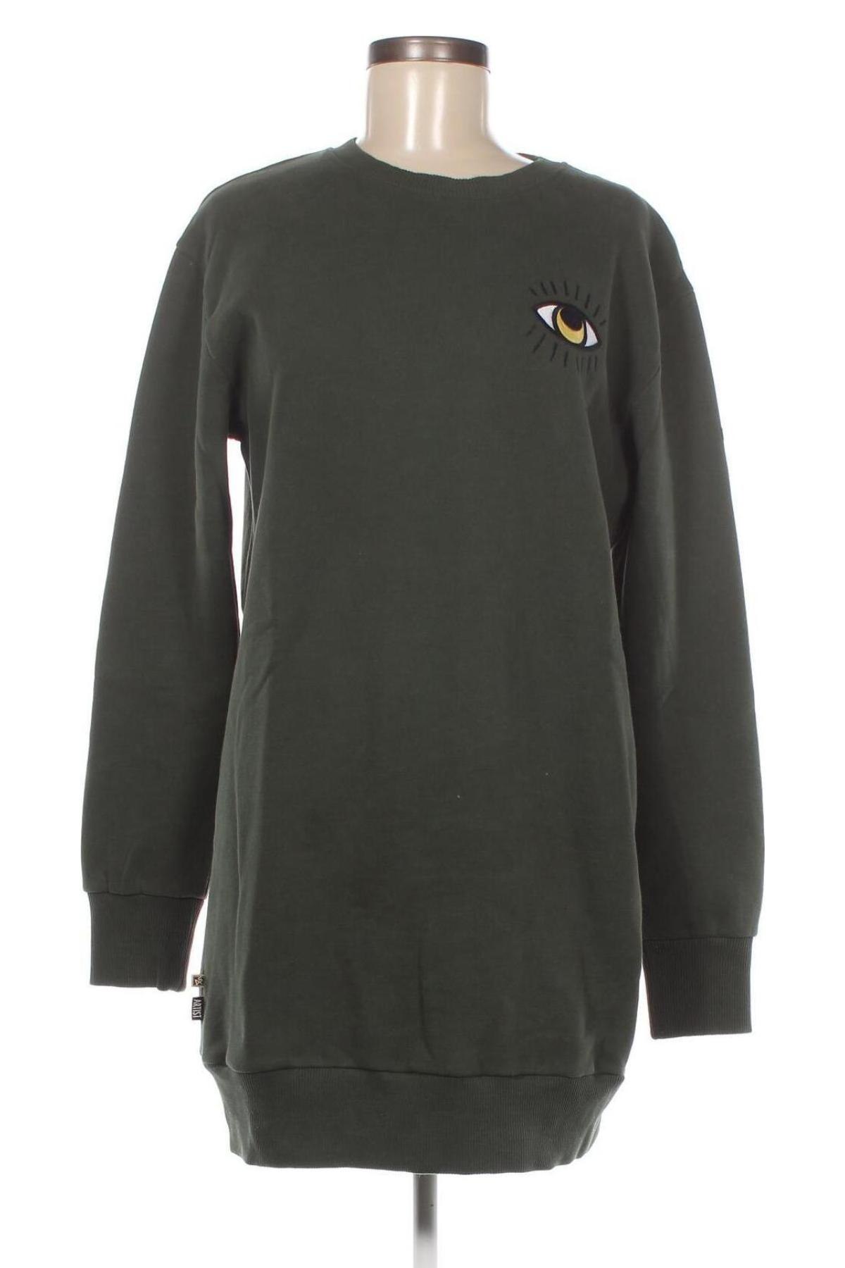 Damen Shirt Desigual, Größe S, Farbe Grün, Preis 31,73 €