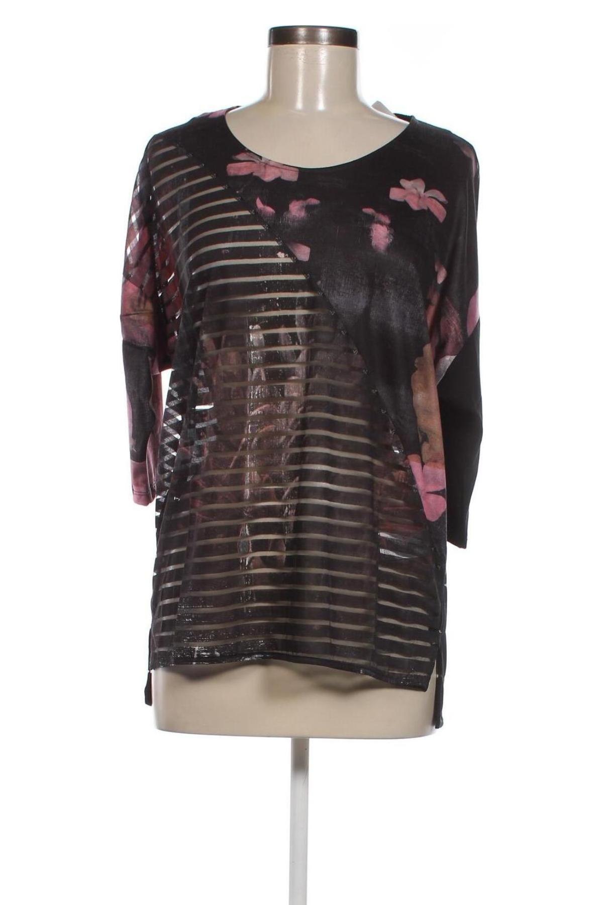Damen Shirt Desigual, Größe M, Farbe Mehrfarbig, Preis 18,37 €