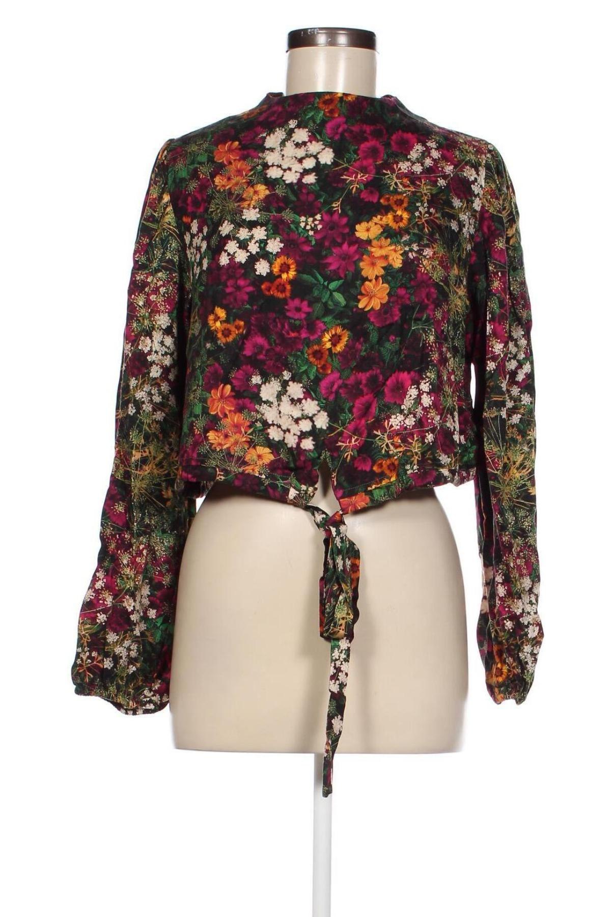 Дамска блуза Desigual, Размер L, Цвят Многоцветен, Цена 89,64 лв.