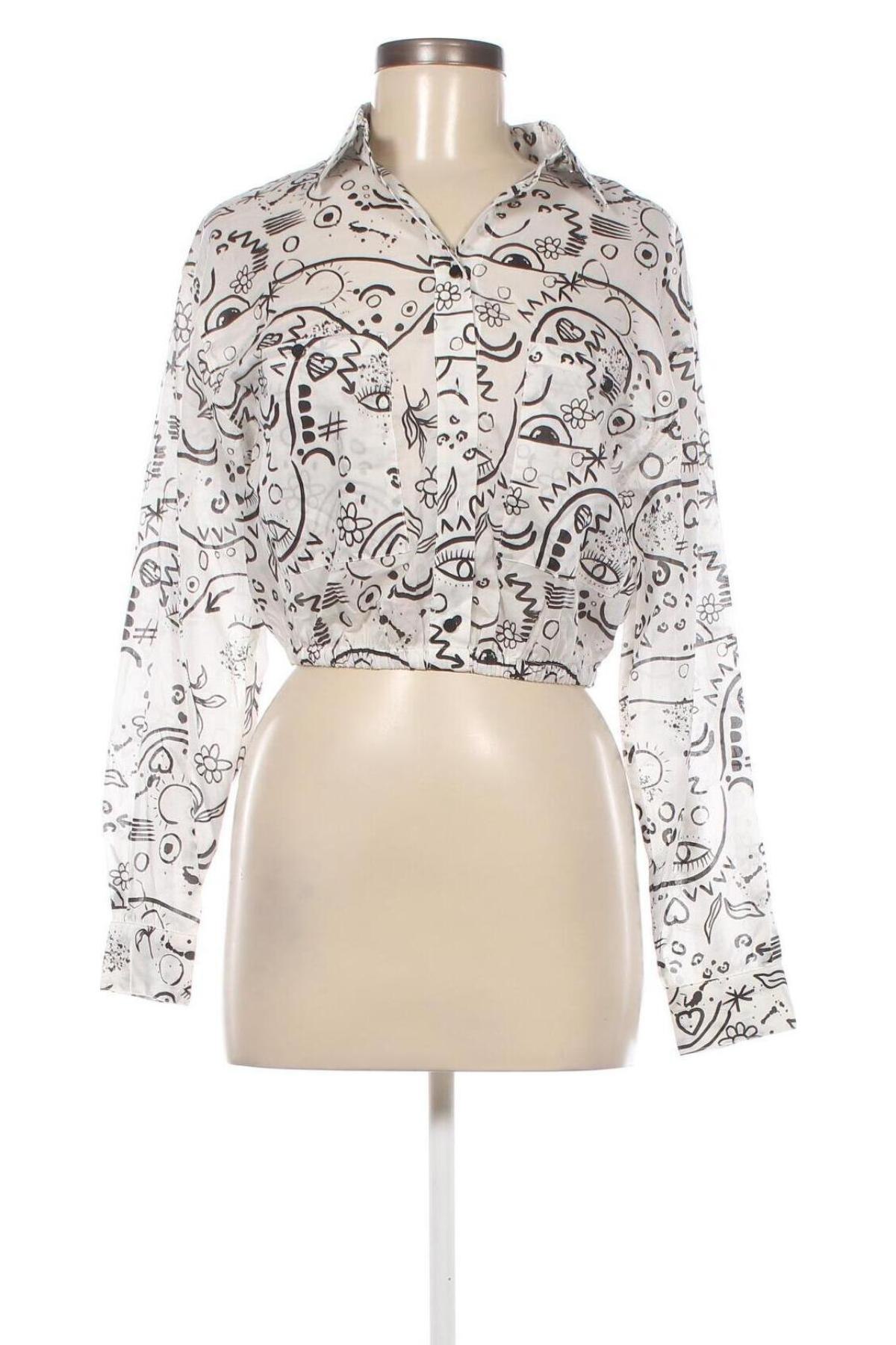 Γυναικεία μπλούζα Desigual, Μέγεθος S, Χρώμα Πολύχρωμο, Τιμή 54,00 €