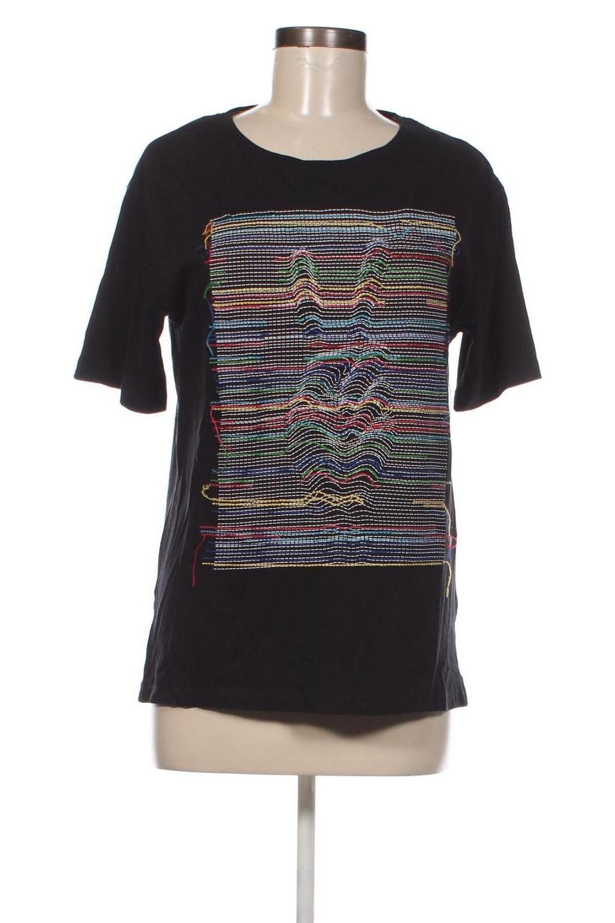 Damen Shirt Desigual, Größe S, Farbe Schwarz, Preis € 55,67