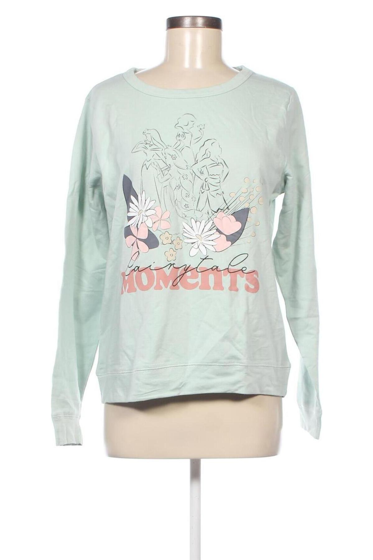 Γυναικεία μπλούζα Disney, Μέγεθος M, Χρώμα Μπλέ, Τιμή 11,75 €