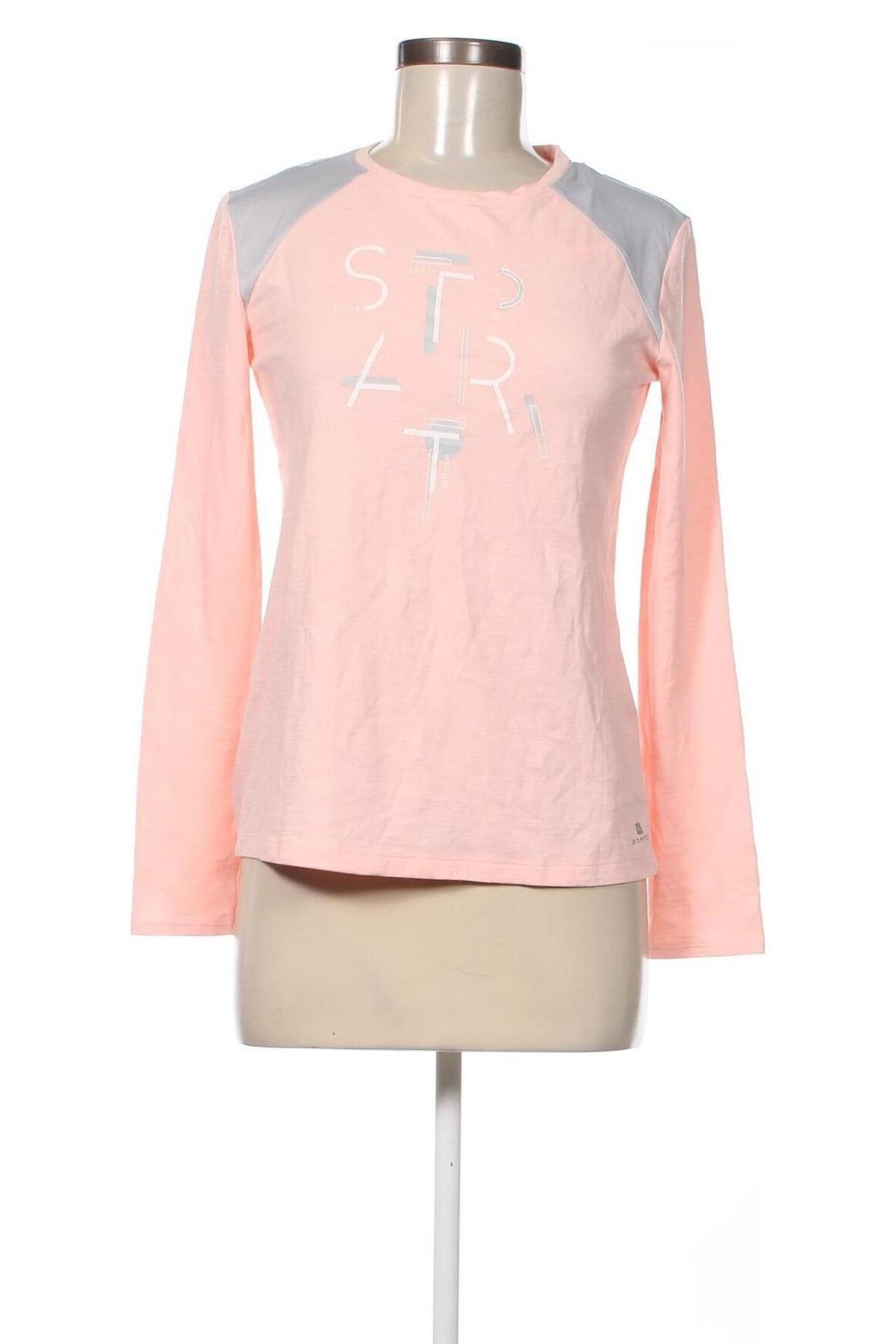 Γυναικεία μπλούζα Domyos, Μέγεθος M, Χρώμα Ρόζ , Τιμή 4,98 €