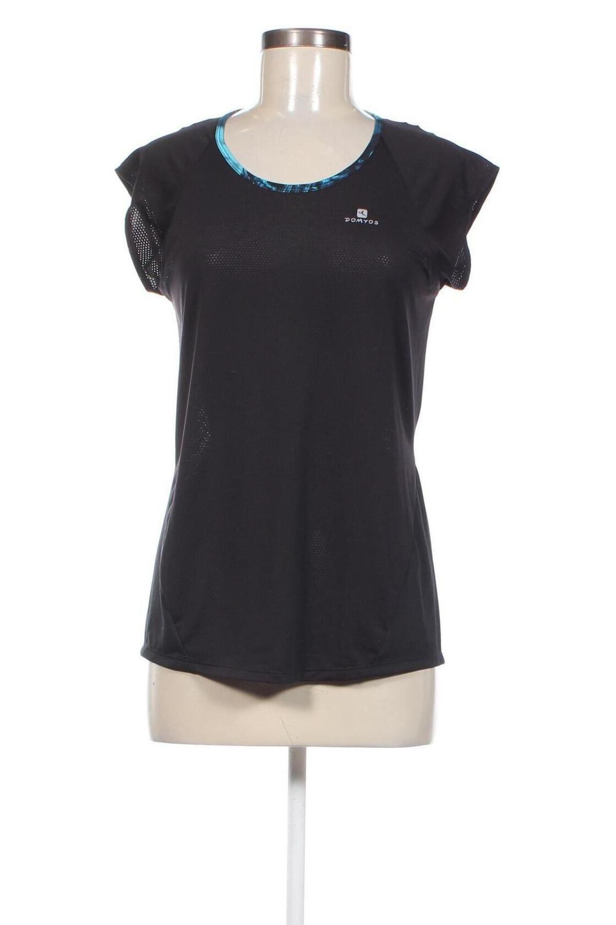 Γυναικεία μπλούζα Domyos, Μέγεθος S, Χρώμα Μαύρο, Τιμή 6,35 €