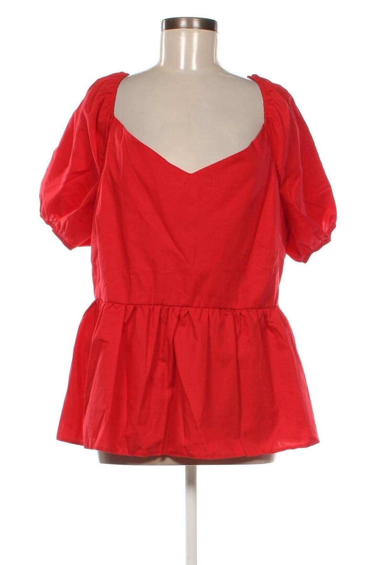 Damen Shirt Dorothy Perkins, Größe XXL, Farbe Rot, Preis 31,96 €