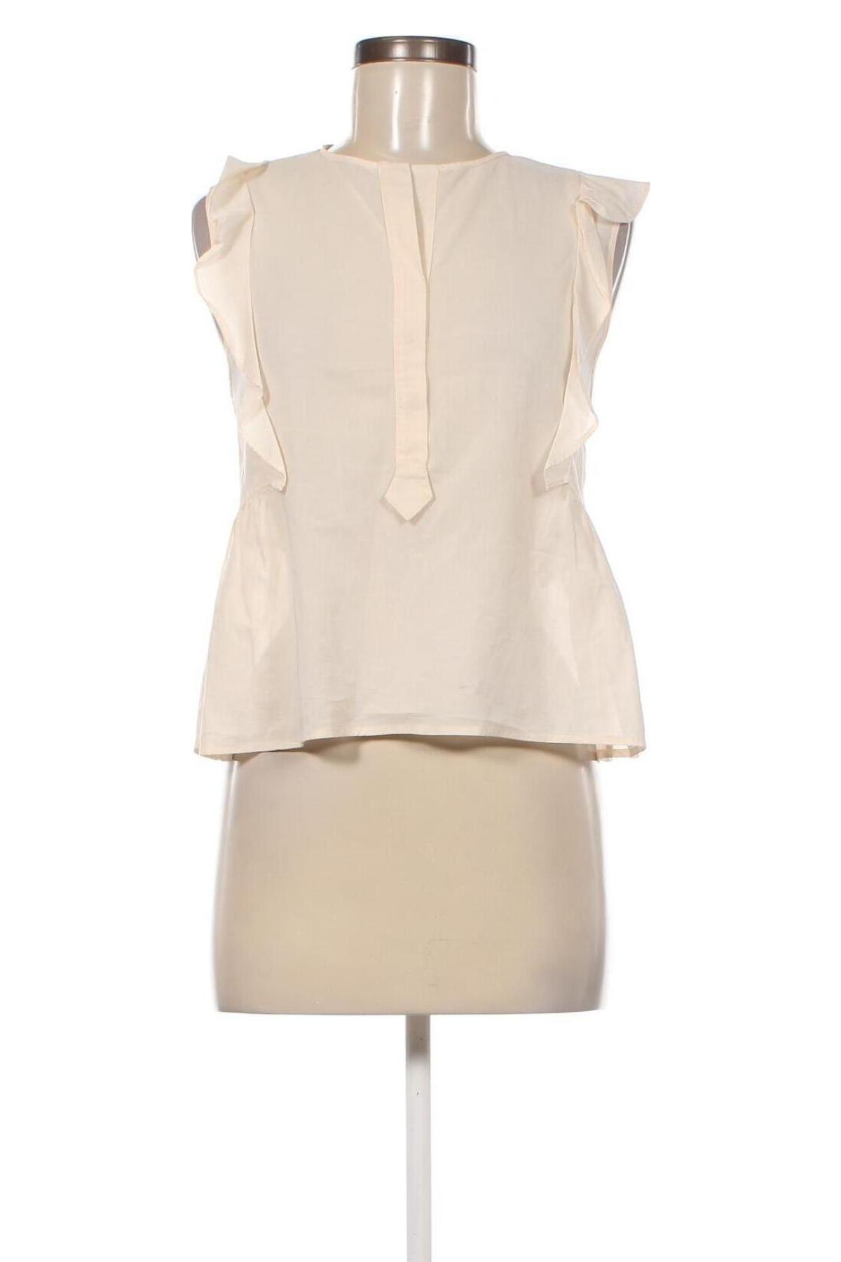 Γυναικεία μπλούζα Drykorn for beautiful people, Μέγεθος S, Χρώμα  Μπέζ, Τιμή 38,36 €