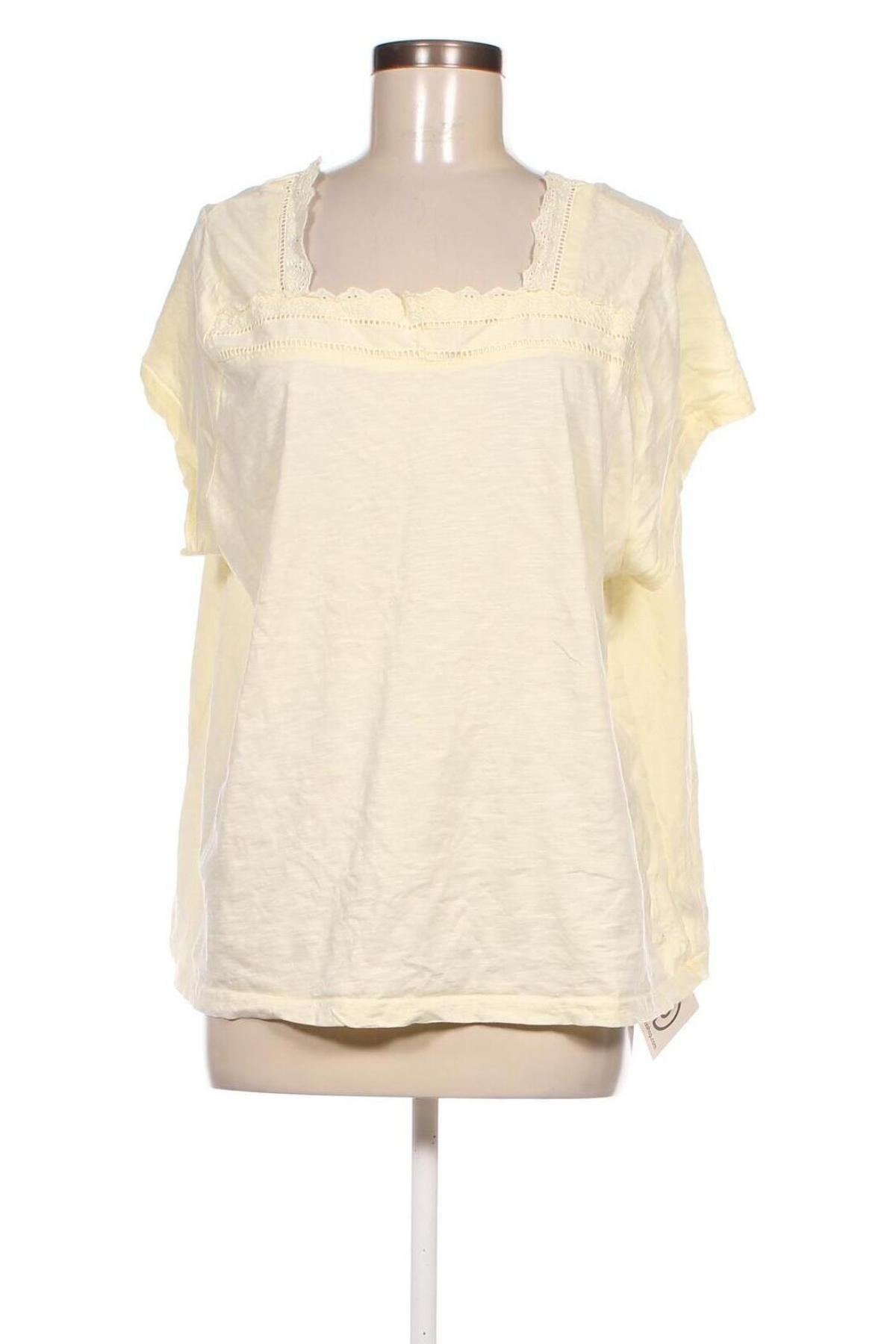 Дамска блуза Dunnes Stores, Размер XL, Цвят Жълт, Цена 19,00 лв.