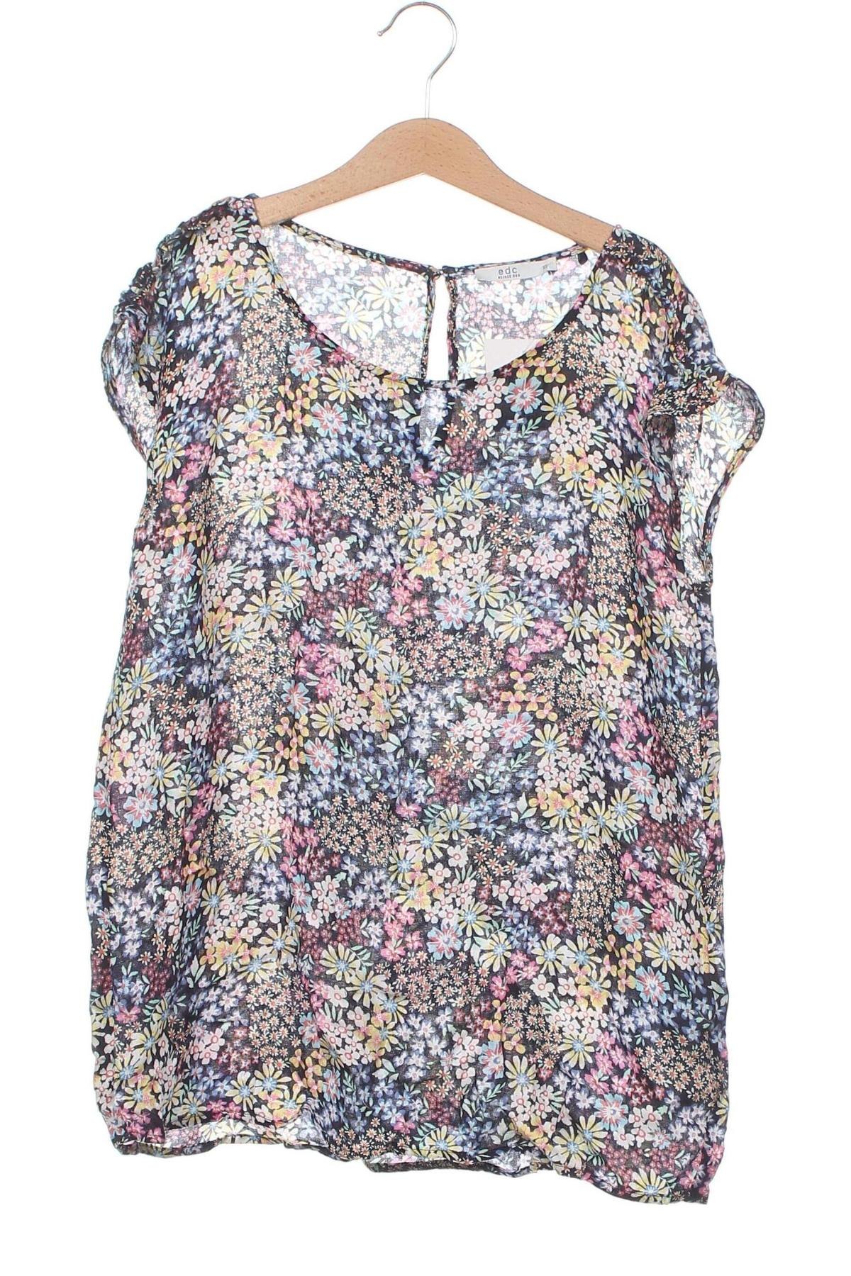 Дамска блуза Edc By Esprit, Размер XS, Цвят Многоцветен, Цена 11,34 лв.