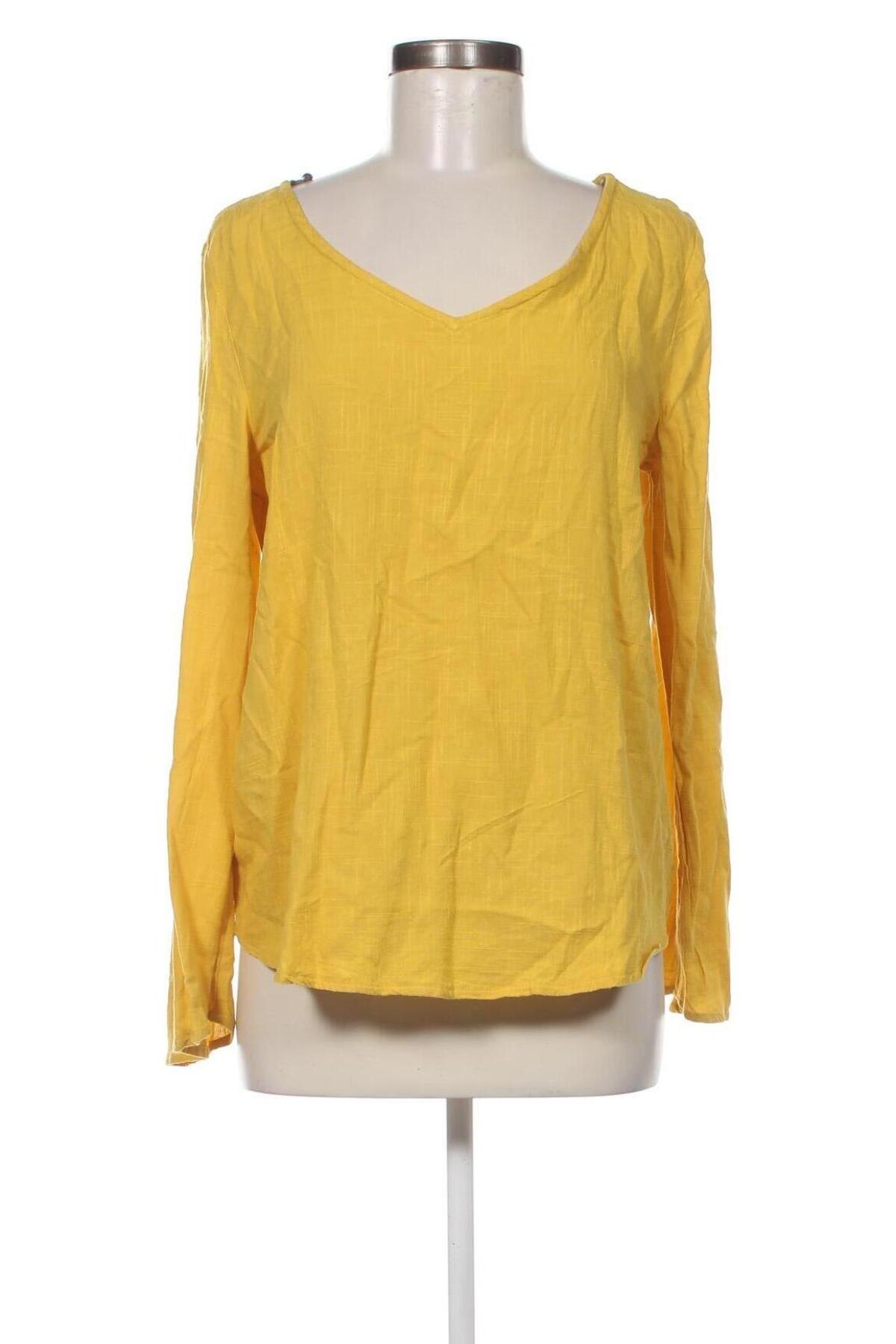 Γυναικεία μπλούζα Edc By Esprit, Μέγεθος XL, Χρώμα Κίτρινο, Τιμή 3,79 €
