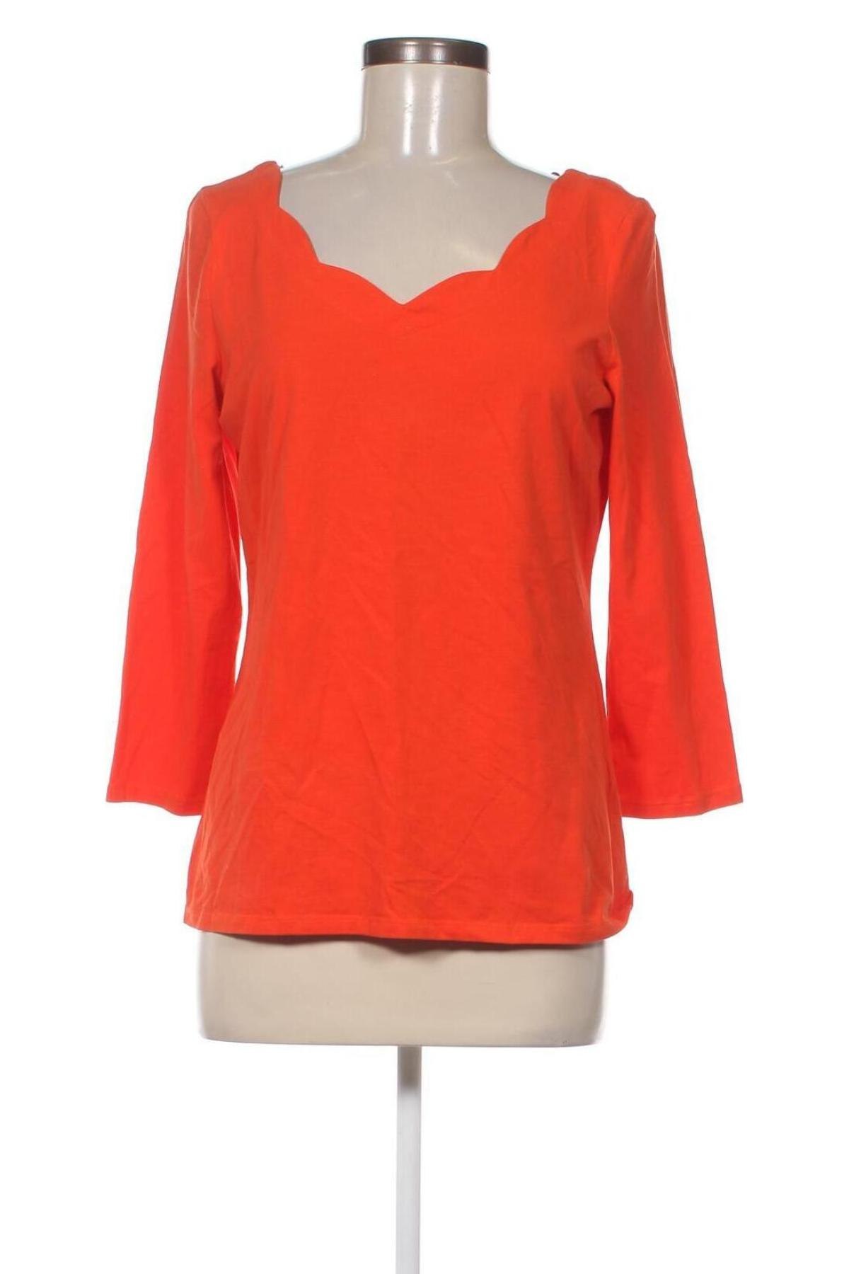 Γυναικεία μπλούζα Edc By Esprit, Μέγεθος XL, Χρώμα Πορτοκαλί, Τιμή 12,62 €