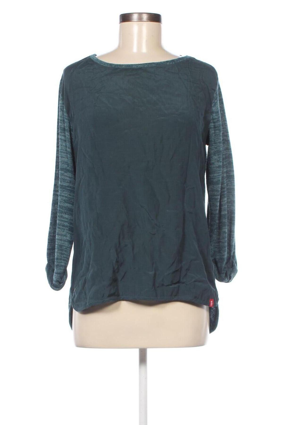 Γυναικεία μπλούζα Edc By Esprit, Μέγεθος M, Χρώμα Πράσινο, Τιμή 6,31 €
