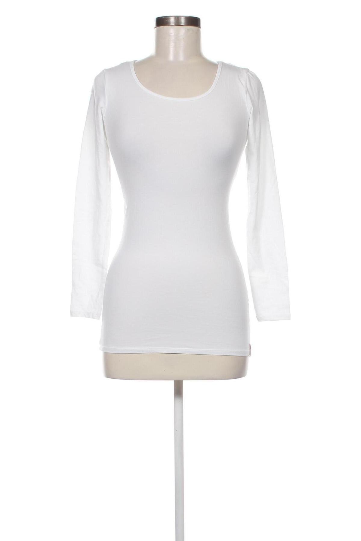 Дамска блуза Edc By Esprit, Размер XS, Цвят Бял, Цена 6,80 лв.