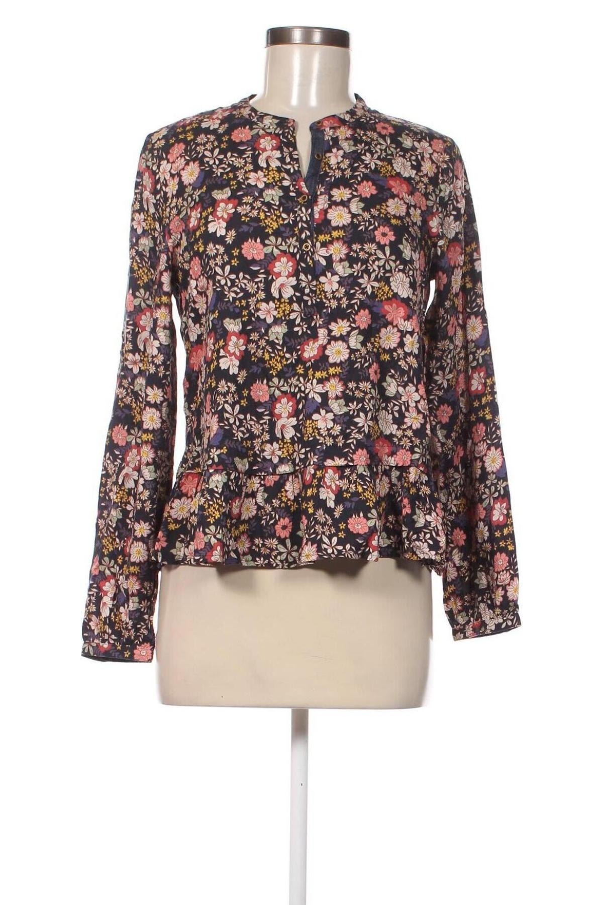 Дамска блуза Edc By Esprit, Размер XS, Цвят Многоцветен, Цена 17,95 лв.