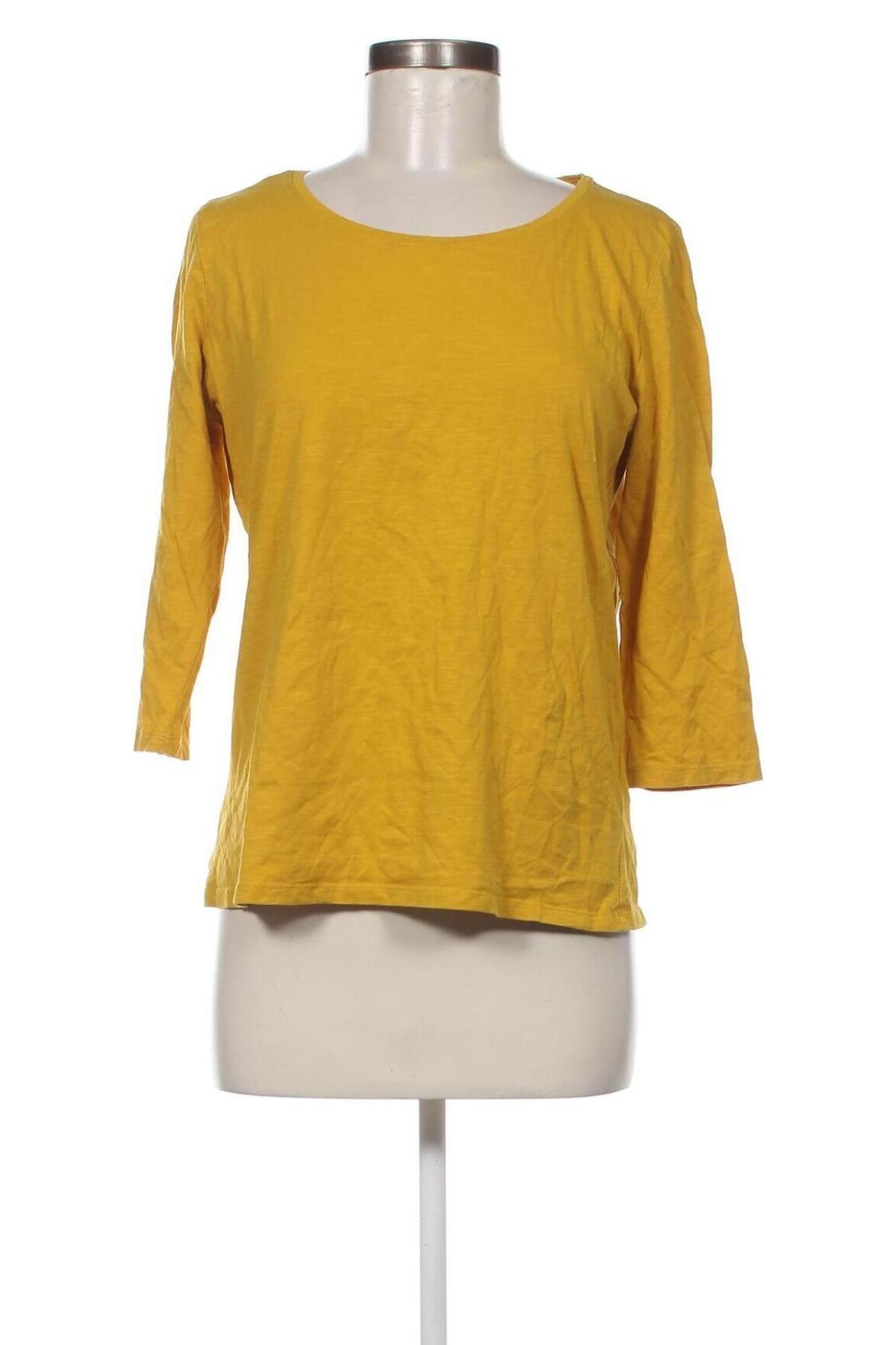 Дамска блуза Edc By Esprit, Размер L, Цвят Жълт, Цена 8,50 лв.
