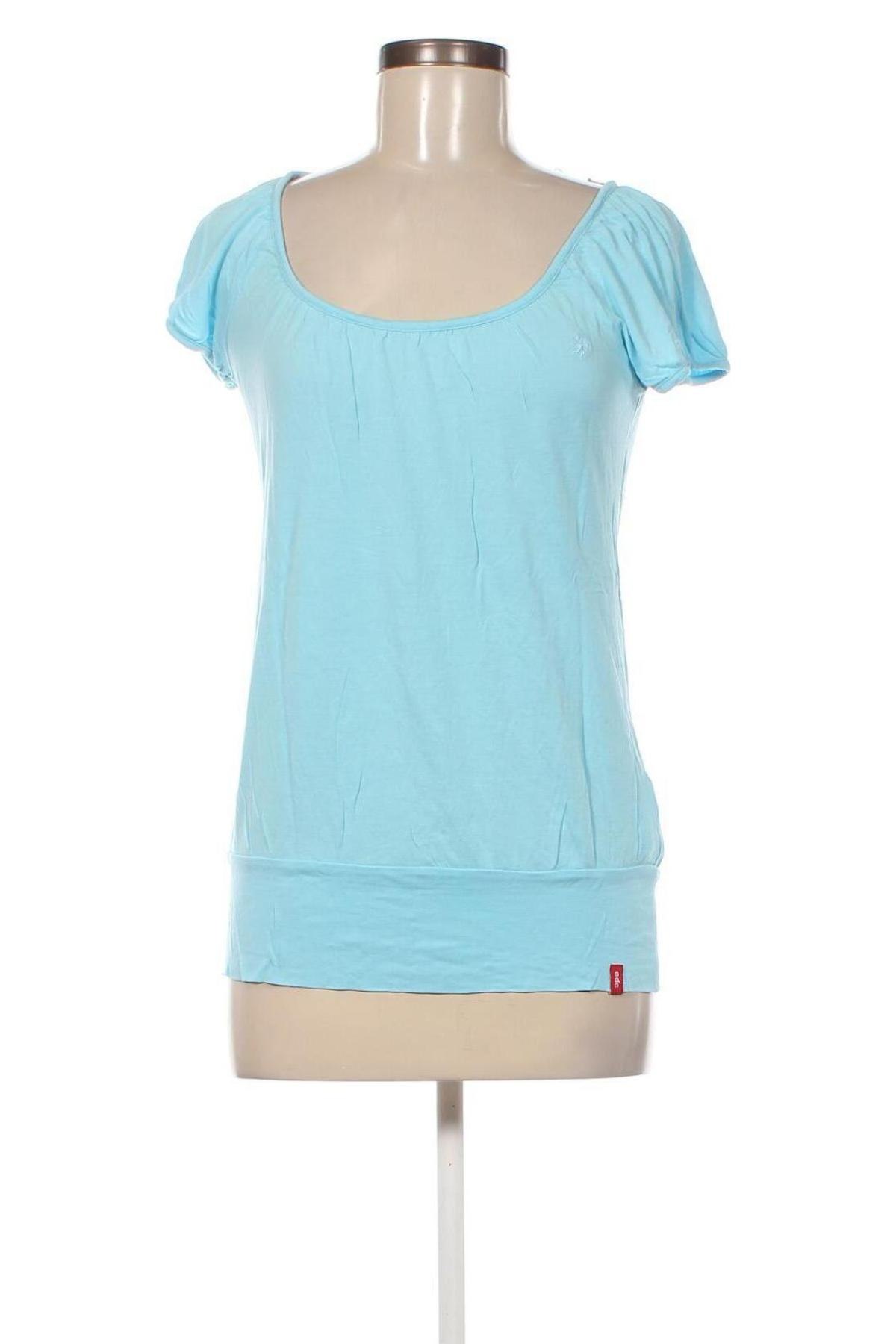 Γυναικεία μπλούζα Edc By Esprit, Μέγεθος L, Χρώμα Μπλέ, Τιμή 17,00 €