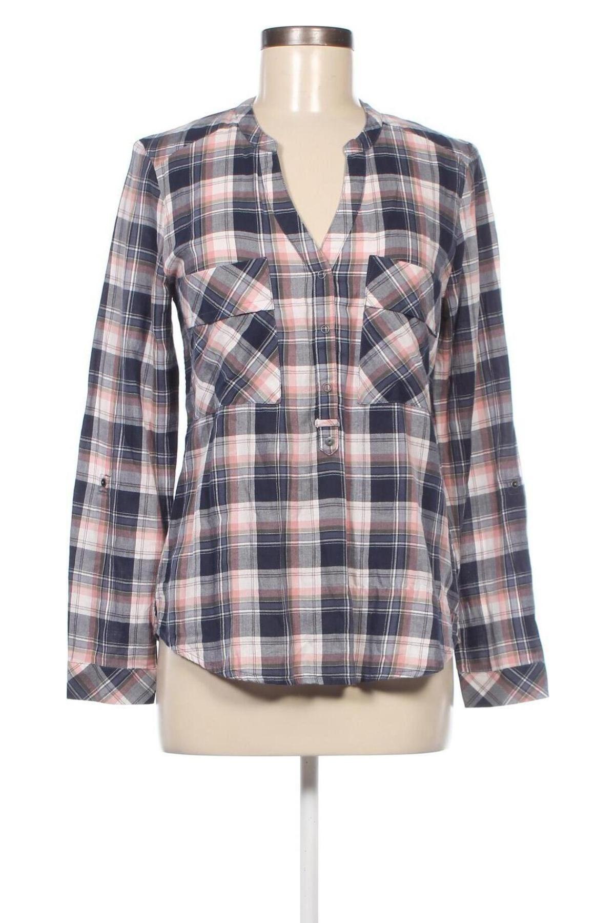 Γυναικεία μπλούζα Edc By Esprit, Μέγεθος S, Χρώμα Πολύχρωμο, Τιμή 6,31 €