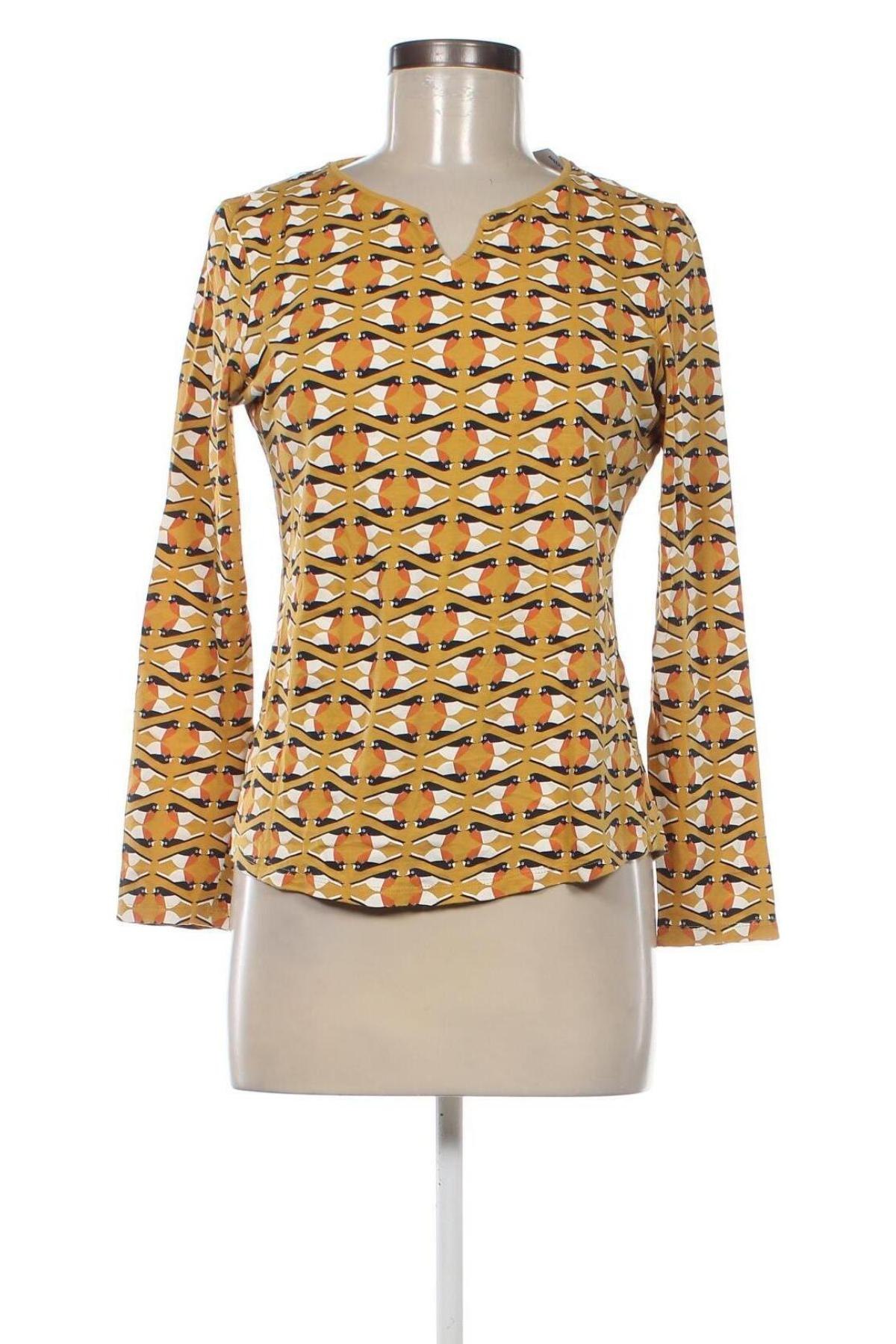 Дамска блуза Edc By Esprit, Размер S, Цвят Многоцветен, Цена 10,20 лв.