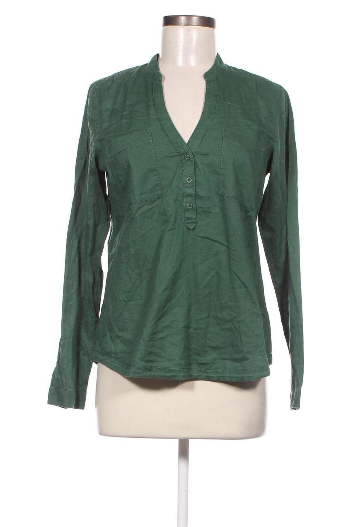 Дамска блуза Edc By Esprit, Размер S, Цвят Зелен, Цена 11,90 лв.